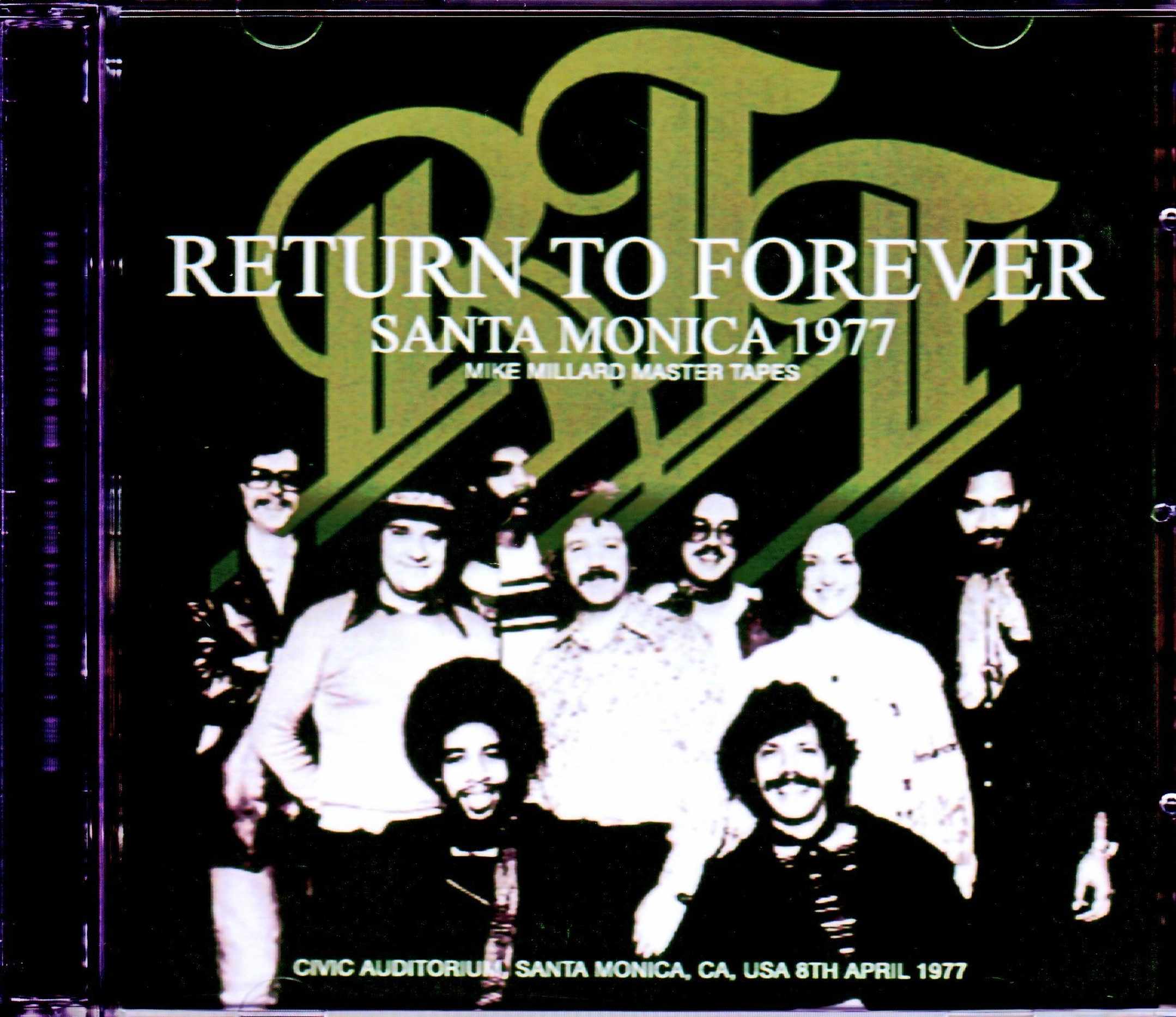 Return to Forever リターン・トゥ・フォーエヴァー/CA,USA 1977