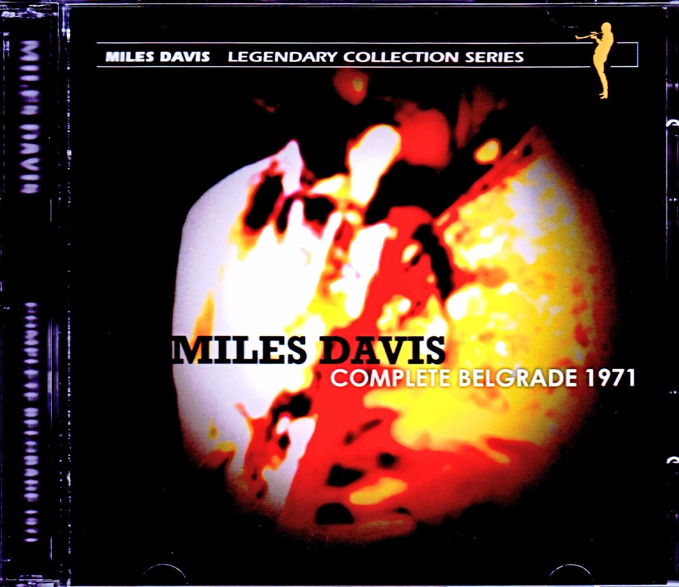 Miles Davis,Keith Jarrett マイルス・デイビス キース・ジャレット/Republic of Serbia 1971