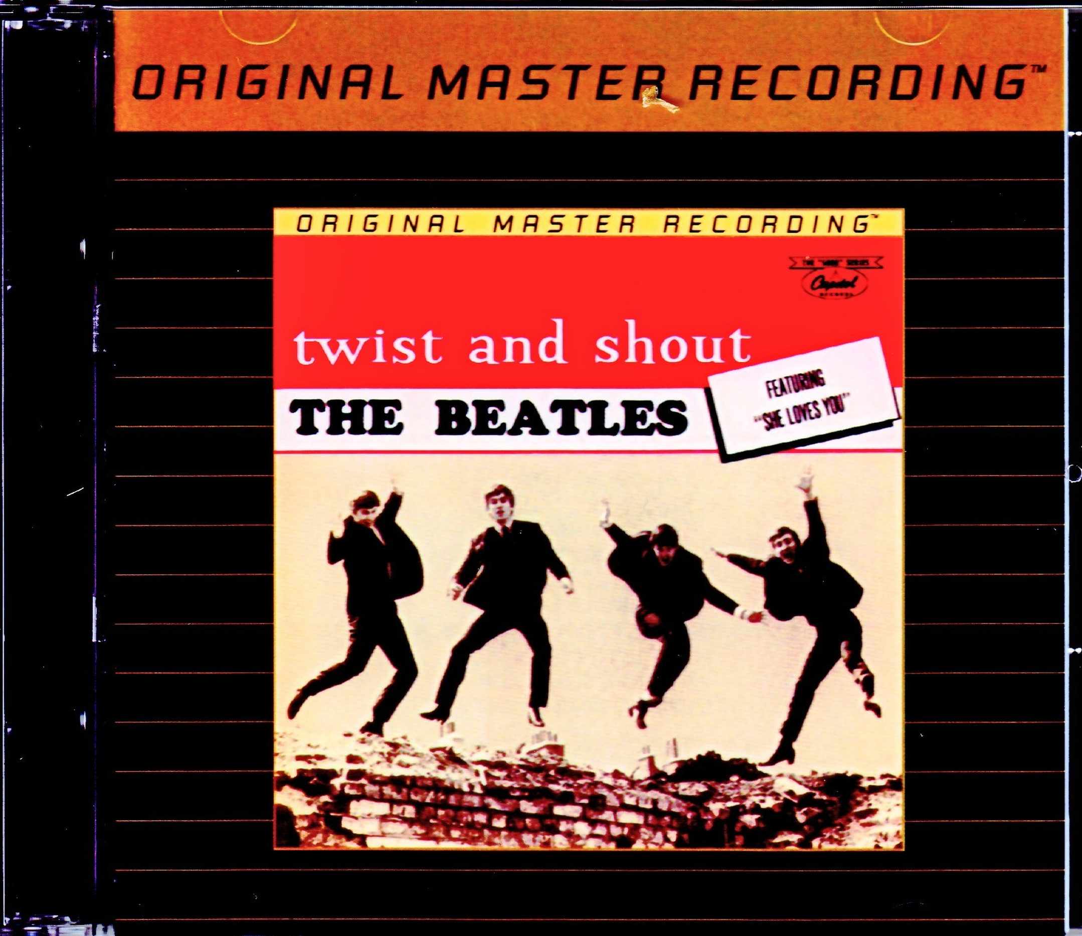 Beatles ビートルズ/Twist and Shout Canadian Mono & Stereo