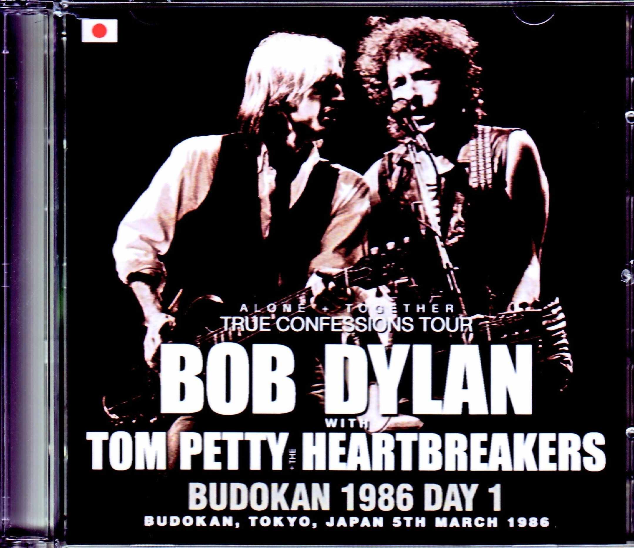 Bob Dylan,Tom Petty & the Heartbreakers ボブ・ディラン トム・ペティ/Tokyo,Japan 3.5.1986