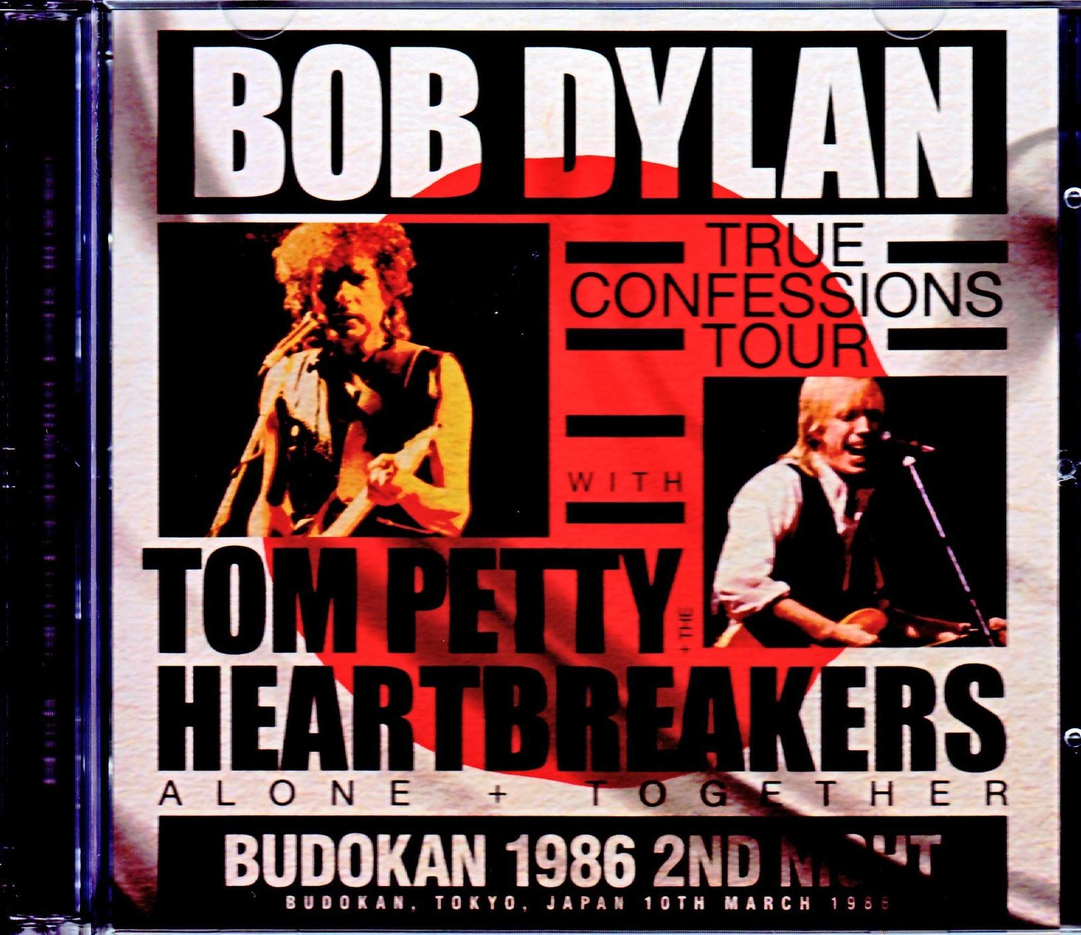 Bob Dylan,Tom Petty & the Heartbreakers ボブ・ディラン トム・ペティ/Tokyo,Japan 3.10.1986