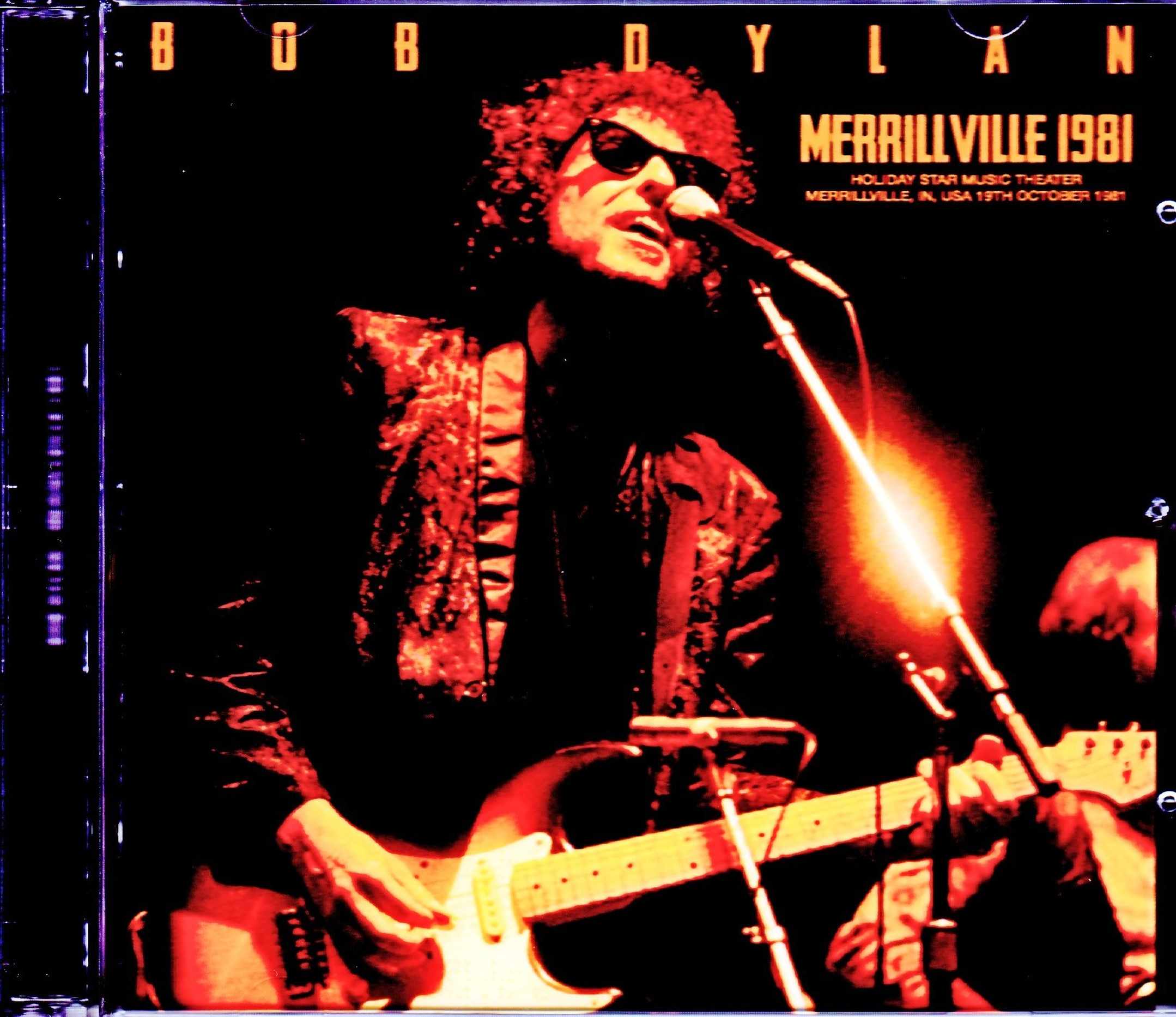 Bob Dylan ボブ・ディラン/IN,USA 1981