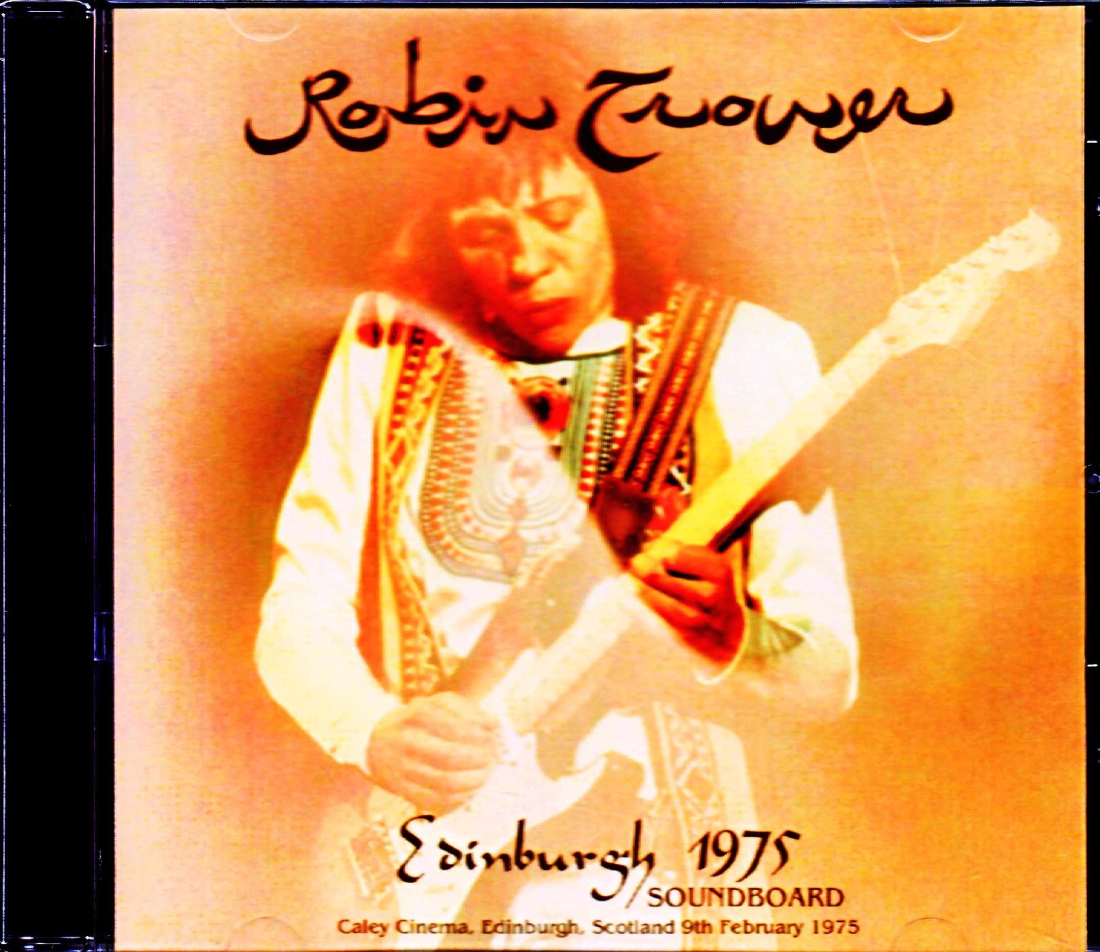 Robin Trower ロビン・トロワー/Scotland,UK 1975