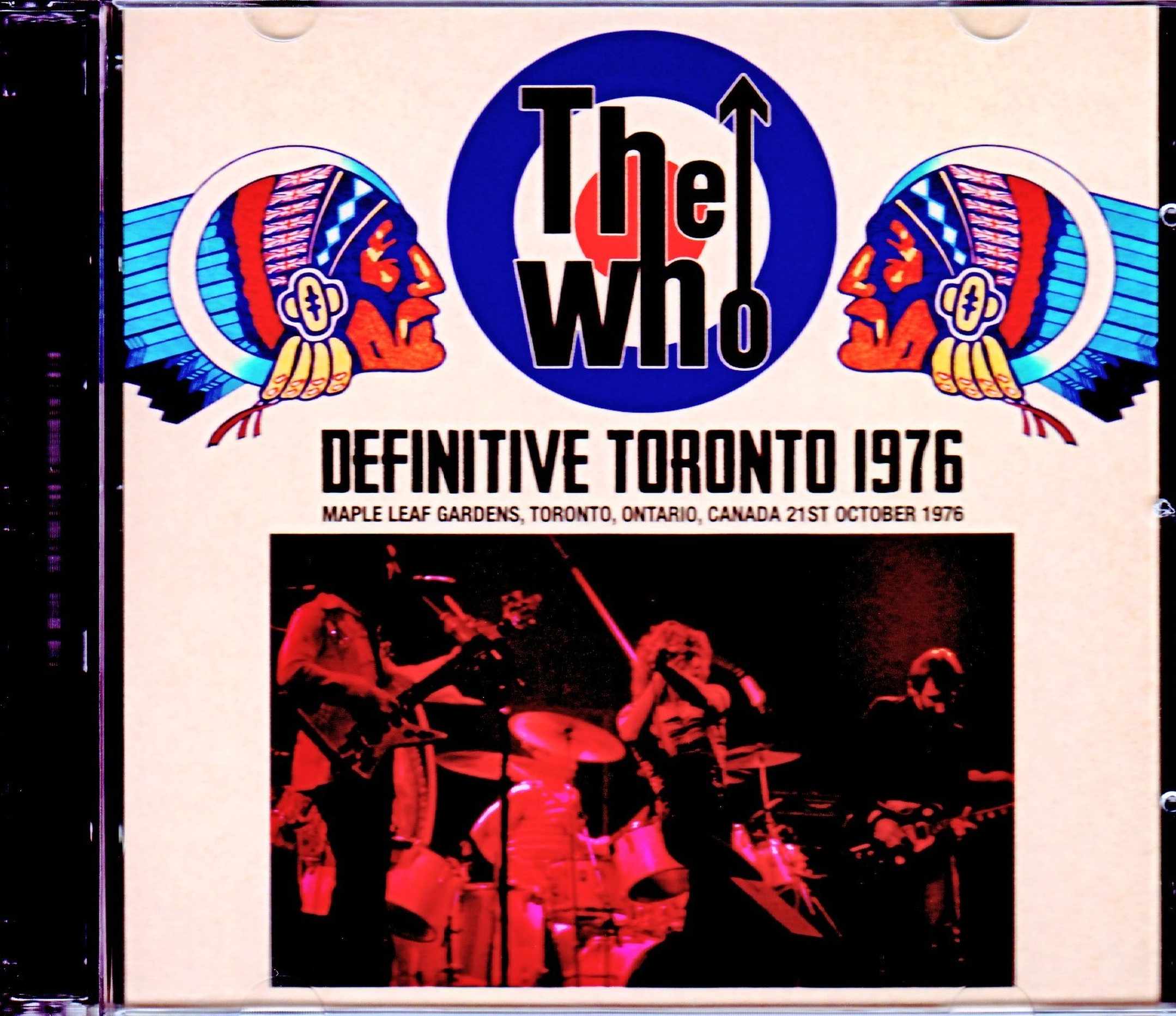 Who,The ザ・フー/Canada 1976 Upgrade