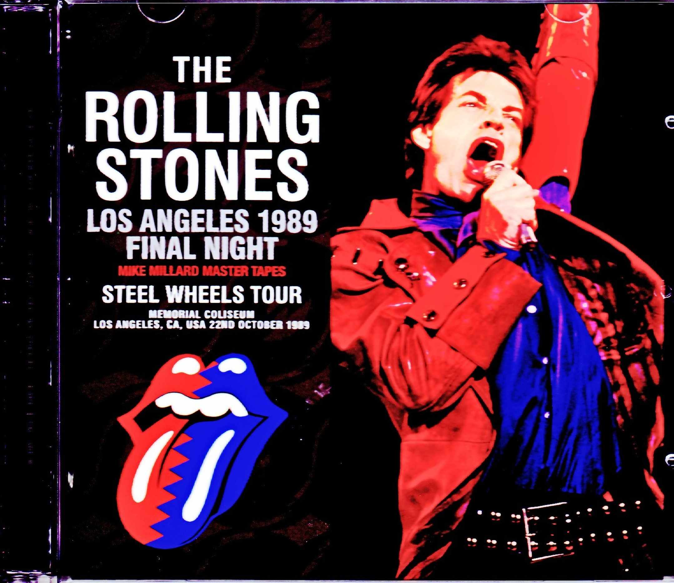 Rolling Stones ローリング・ストーンズ/CA,USA 10.22.1989 Remastered