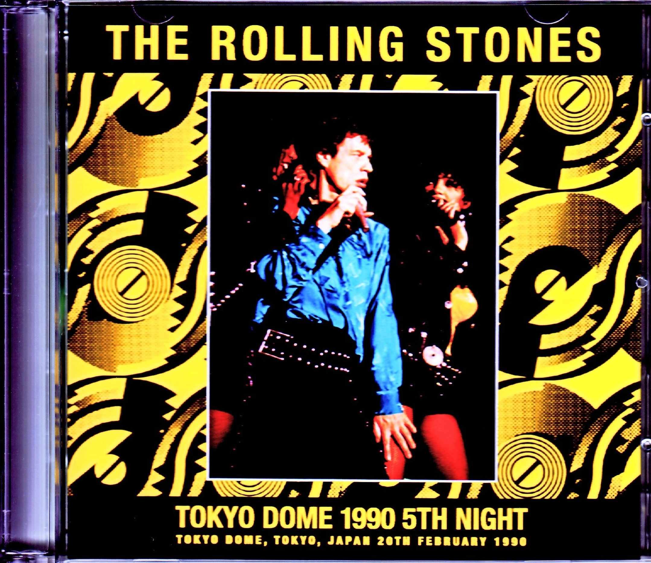 Rolling Stones ローリング・ストーンズ/Tokyo,Japan 2.20.1990