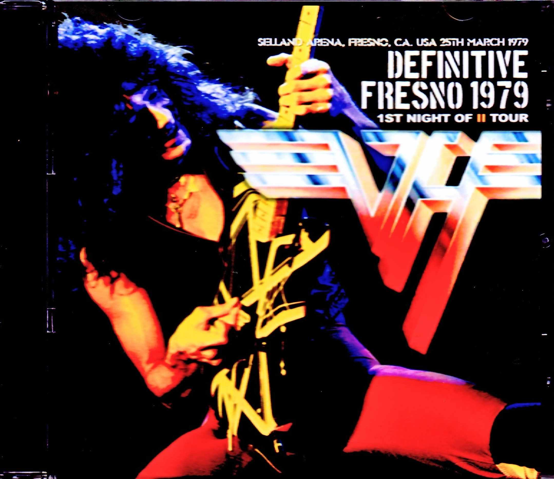 Van Halen ヴァン・ヘイレン/CA,USA 3.25.1979