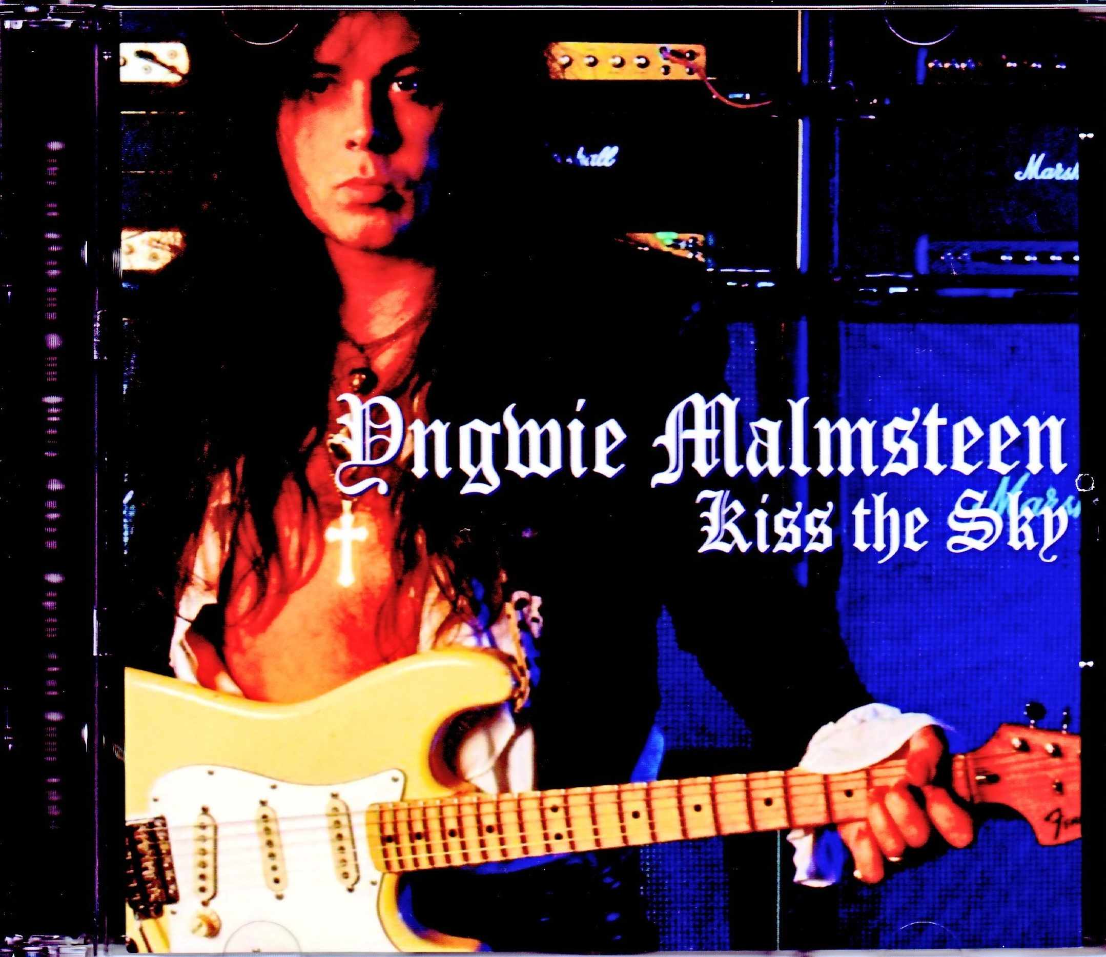 Yngwie Malmsteen インヴェイ・マルムスティーン/Tokyo,Japamn 6.21.1990