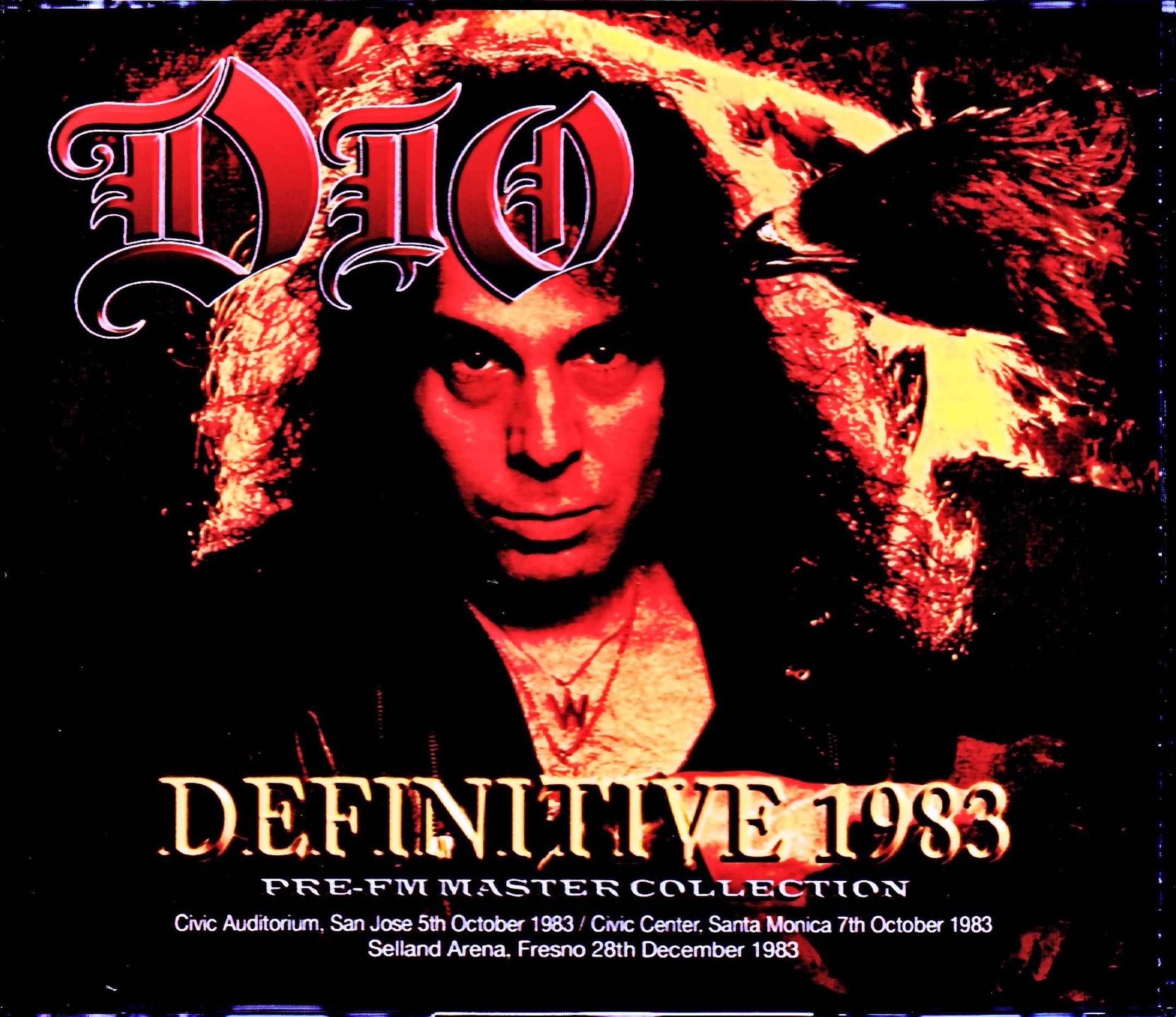 Dio ディオ/CA,USA 1983 3Days Upgrade