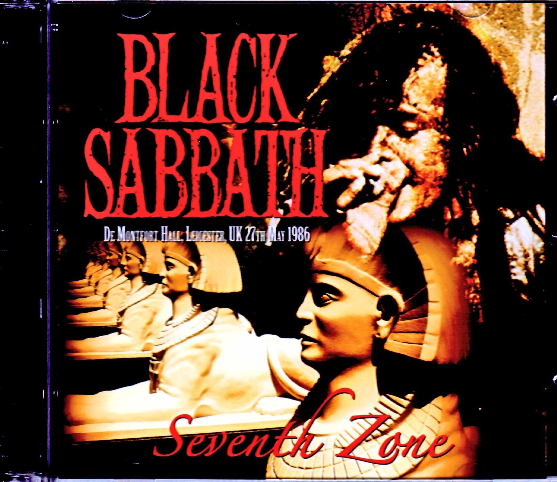 Black Sabbath ブラック・サバス/UK 1986