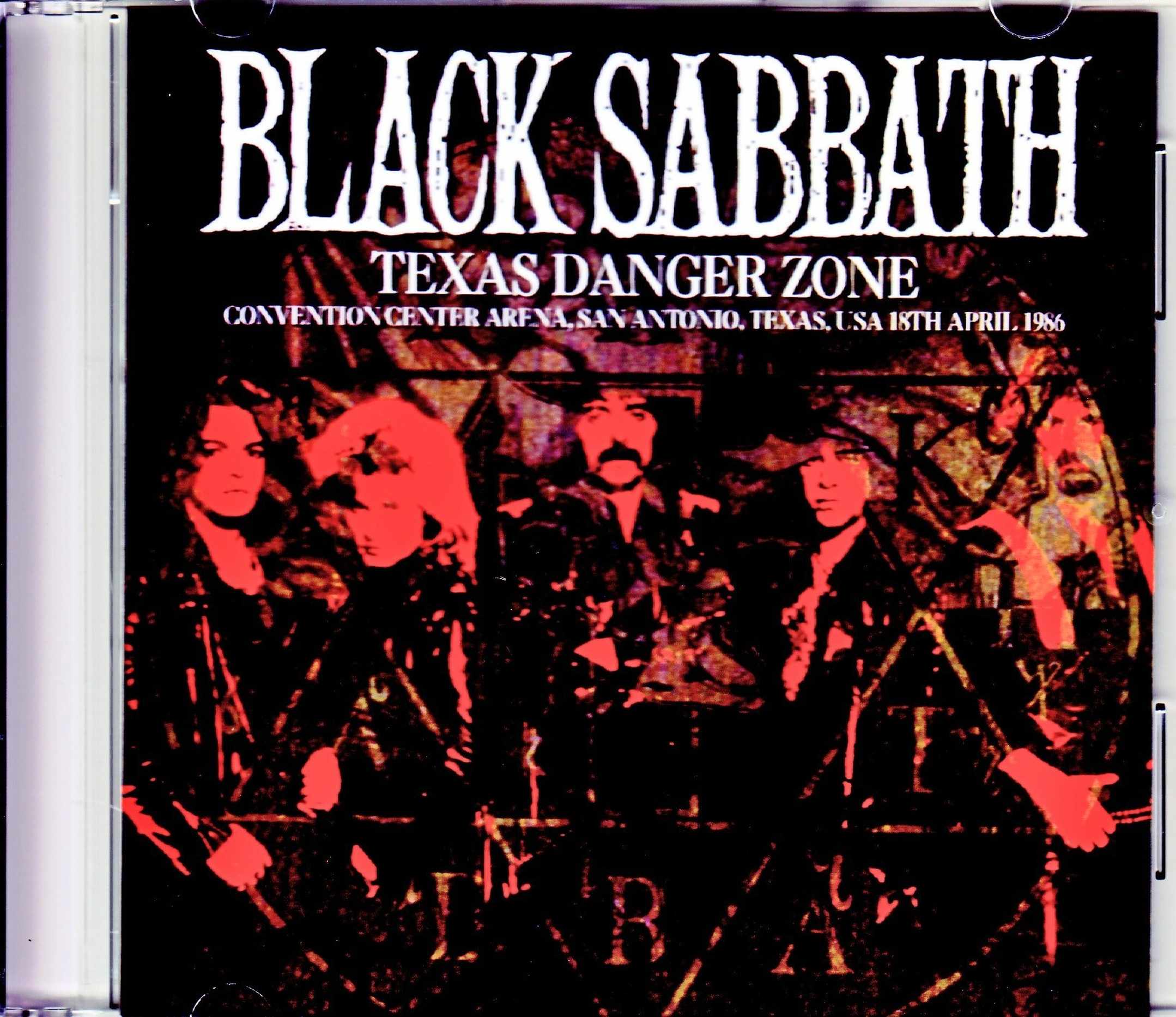 Black Sabbath ブラック・サバス/TX,USA 1986