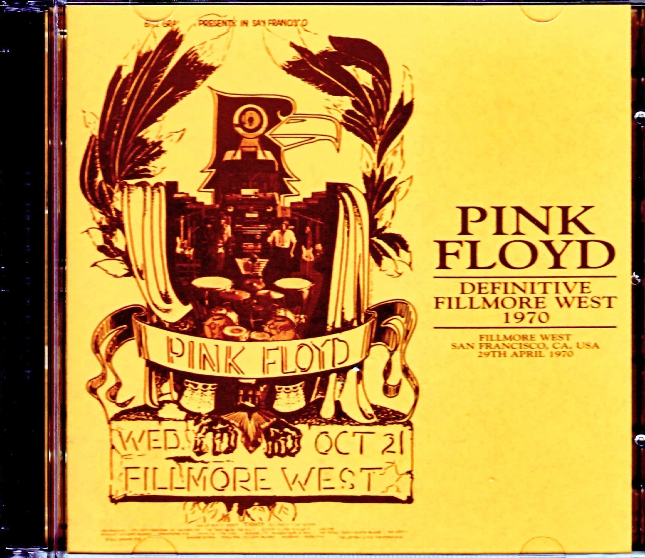 Pink Floyd ピンク・フロイド/CA,USA 4.29.1970 Best Sound & Edition