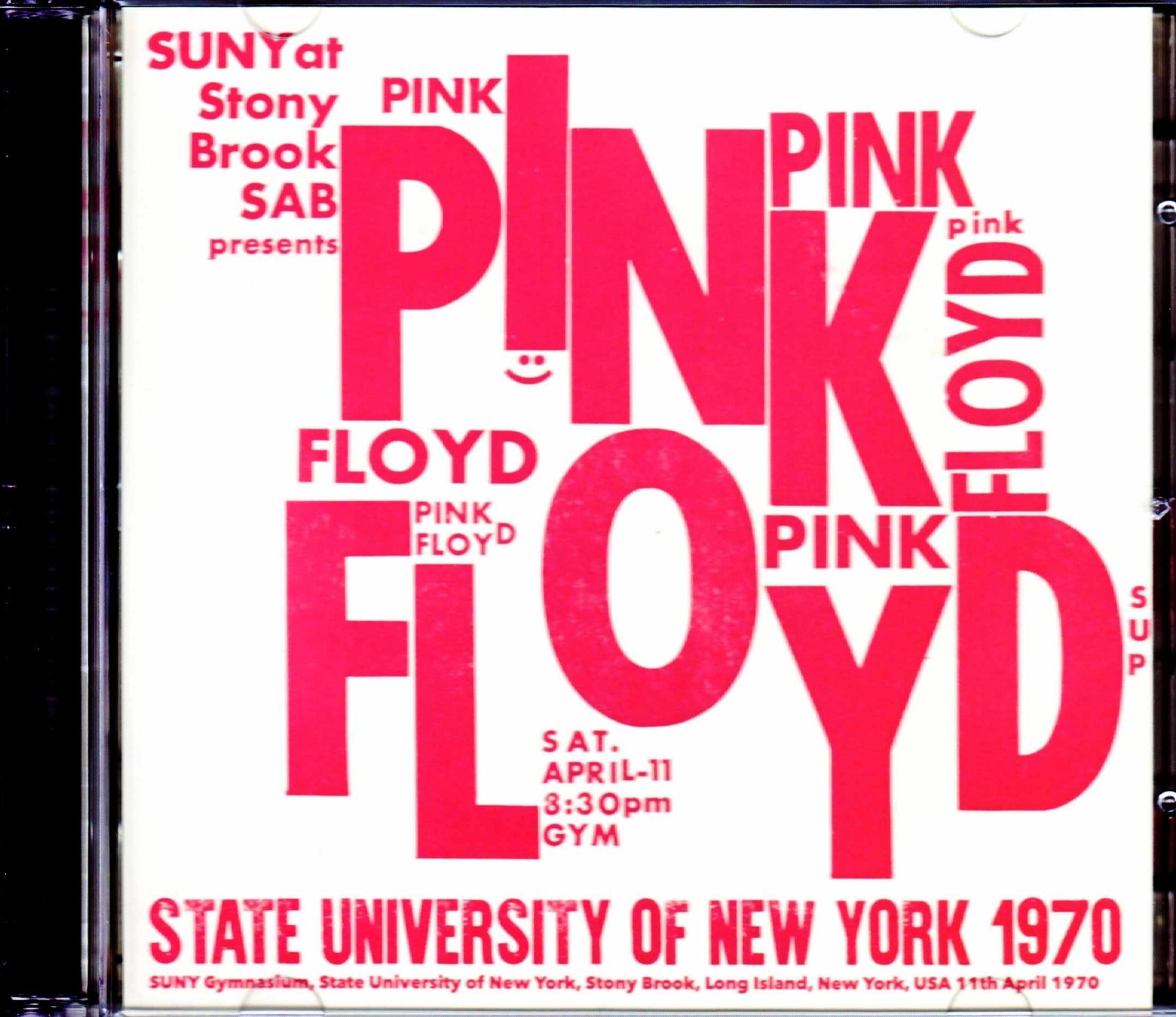 Pink Floyd ピンク・フロイド/NY,USA 4.11.1970 Upgrade