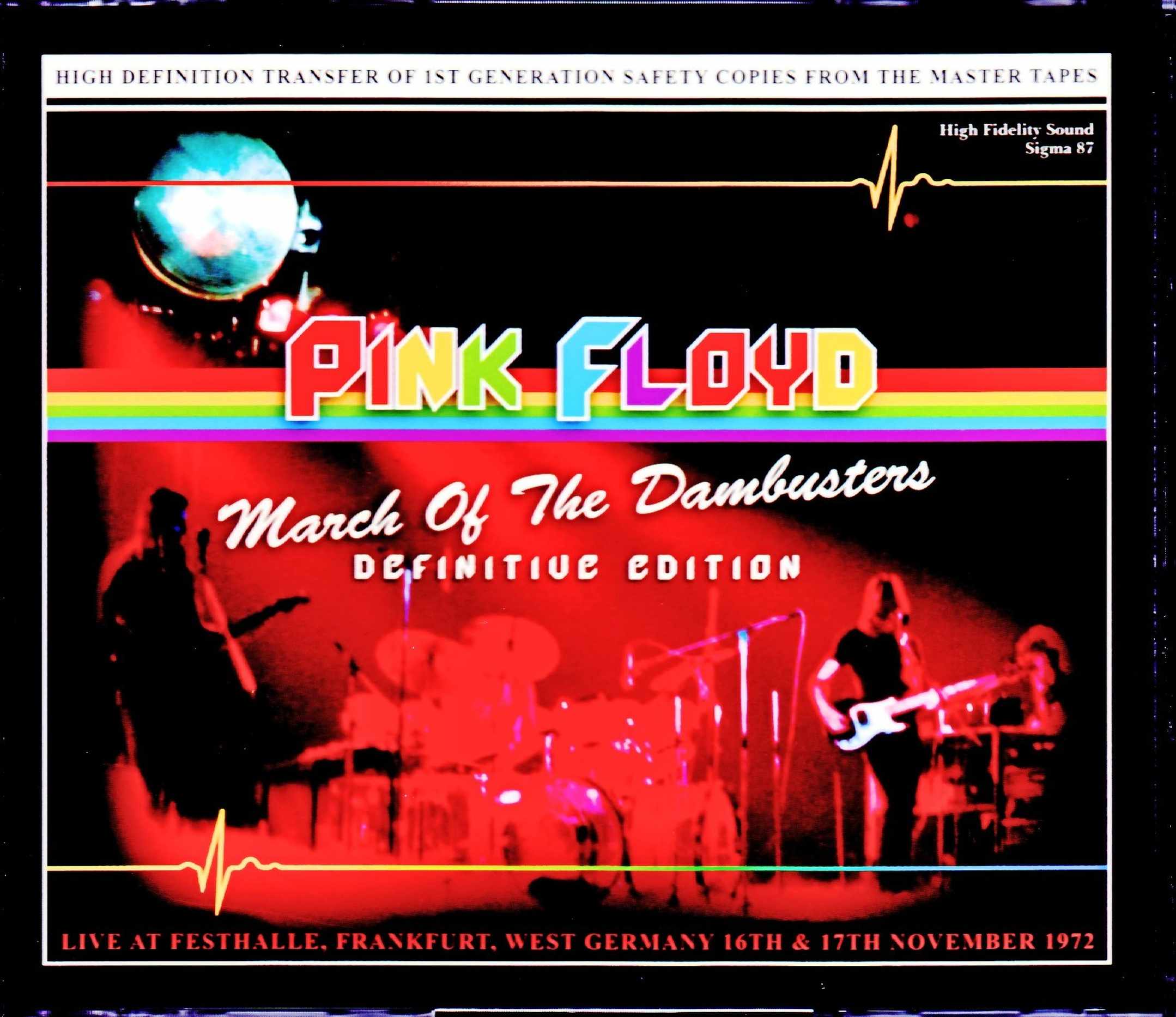 Pink Floyd ピンク・フロイド/West Germany 1972 2Days Upgrade