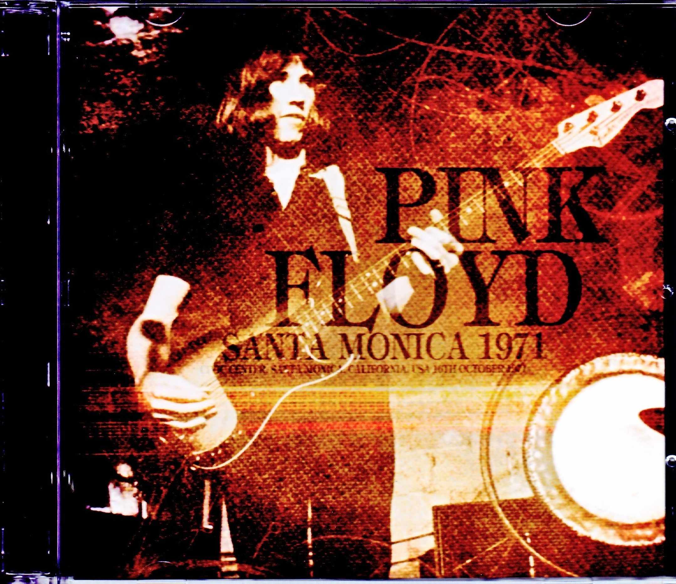 Pink Floyd ピンク・フロイド/CA,USA 10.16.1971