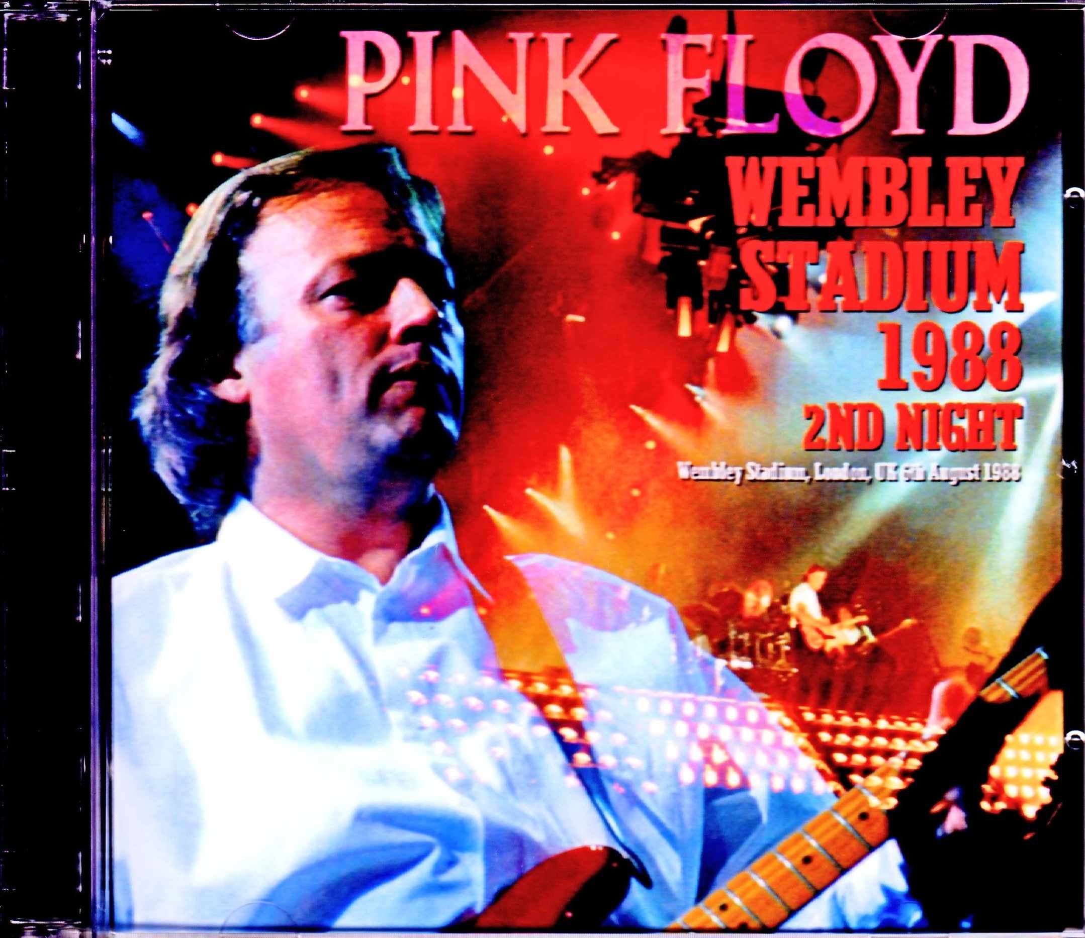 Pink Floyd ピンク・フロイド/London,UK 8.6.1988