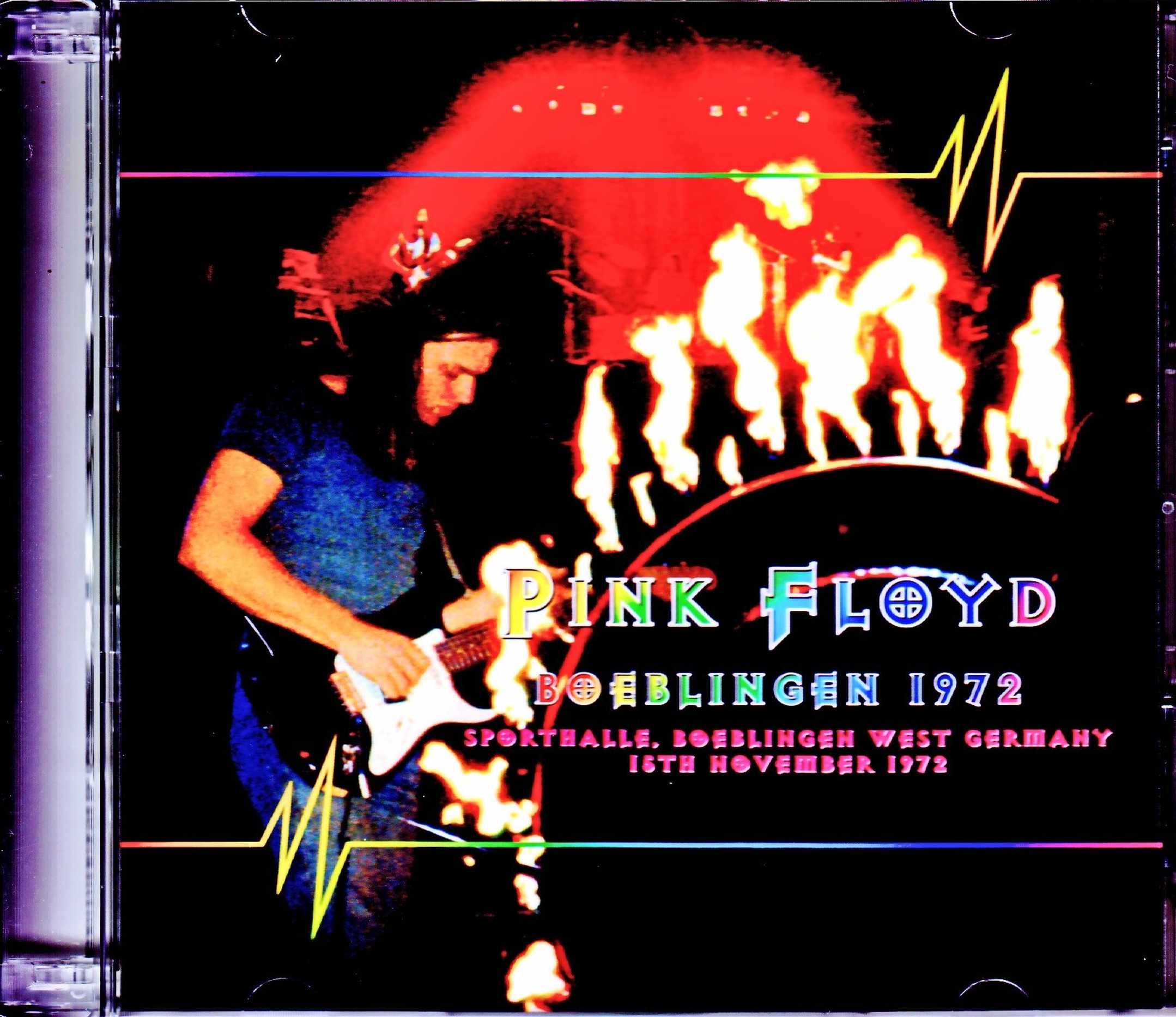 Pink Floyd ピンク・フロイド/West Germany 11.15.1972
