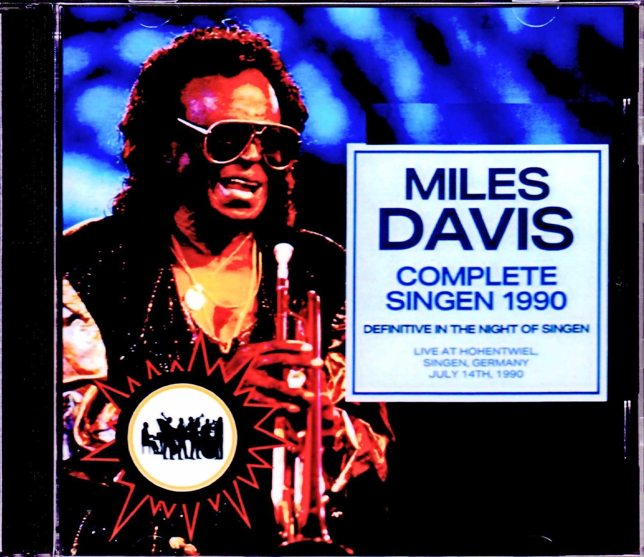 Miles Davis,Kenny Garrett マイルス・デイビス ケニー・ギャレット/Germany 1990 Complete Upgrade