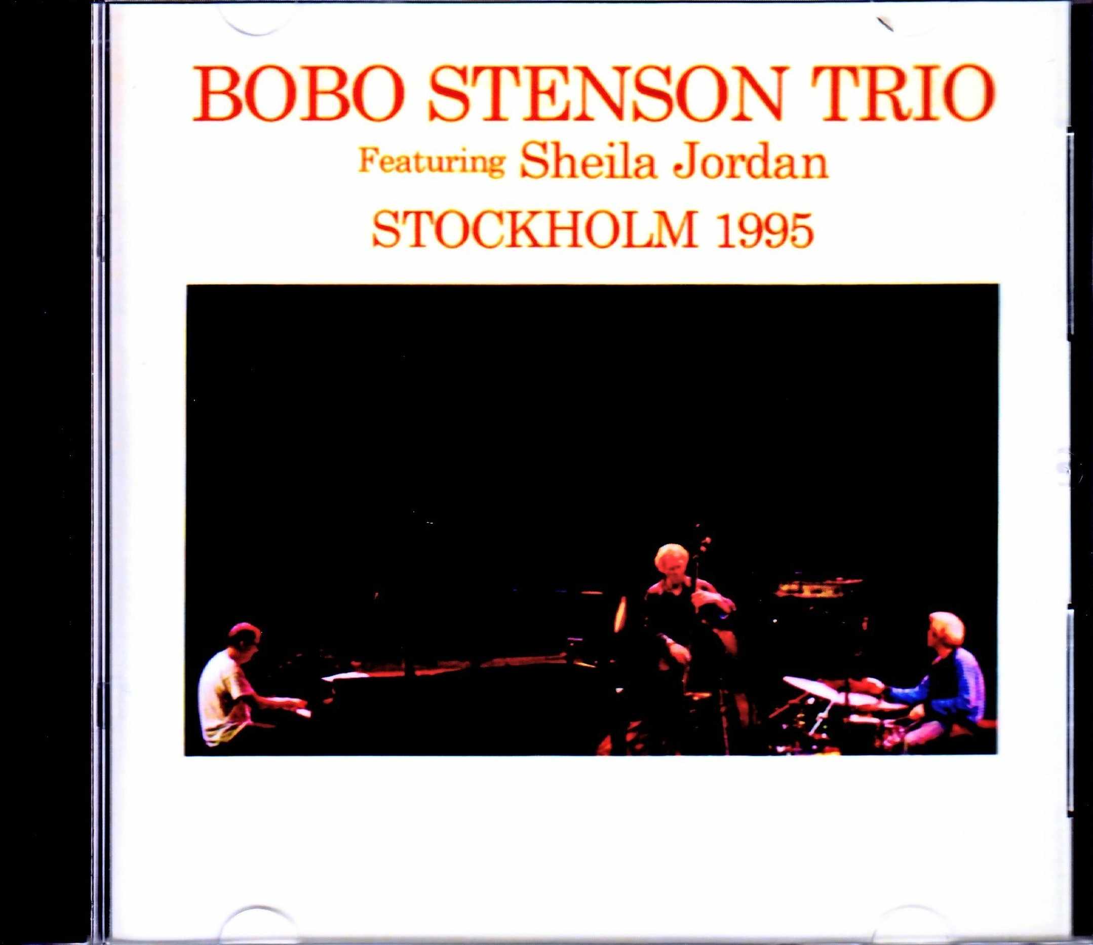 Bobo Stenson Trio ボボ・ステンソン/Sweden 1995