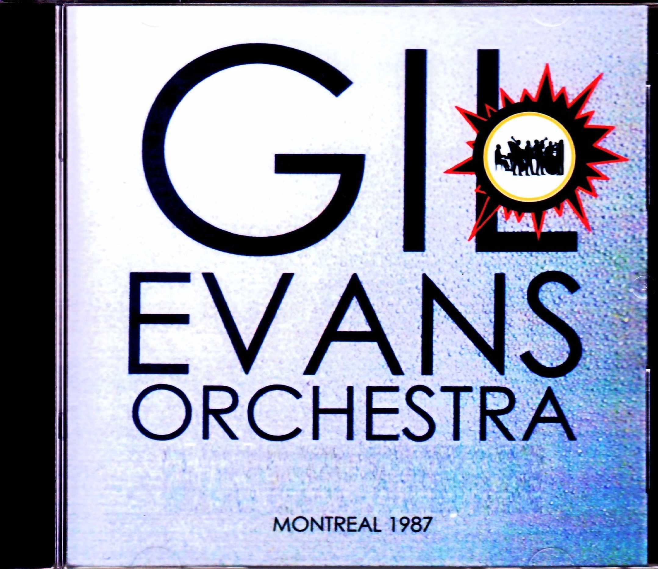 Gil Evans Orchestra,Bill Evans ギル・エヴァンス/Canada 1987