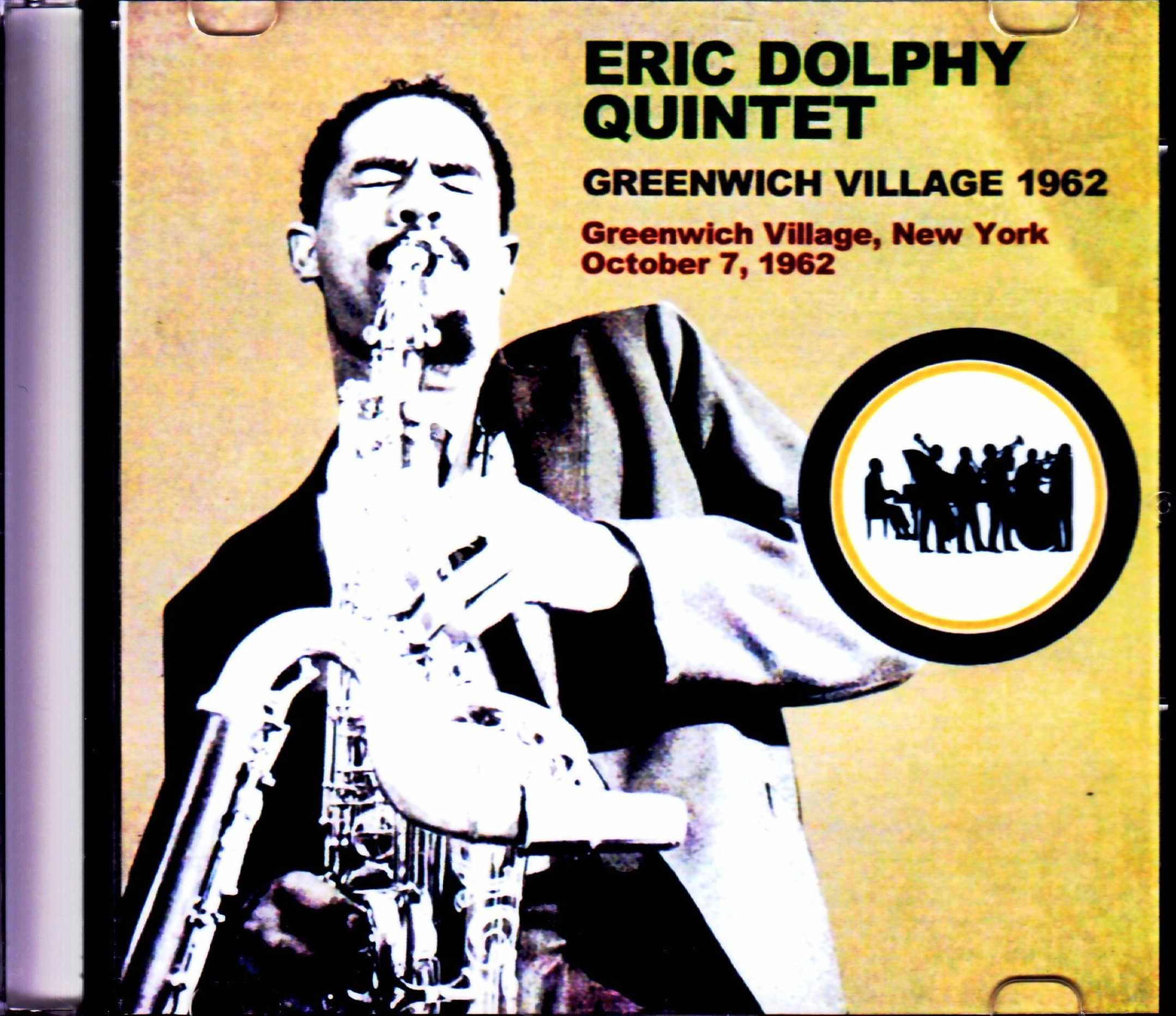 Eric Dolphy Quintet,Herbie Hancock エリック・ドルフィー/NY,USA 1962