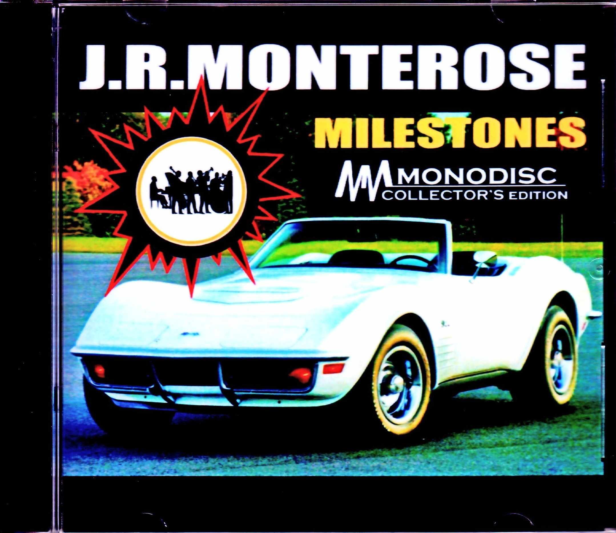 J.R. Monterose J.R. モンテローズ/NY,USA 1978