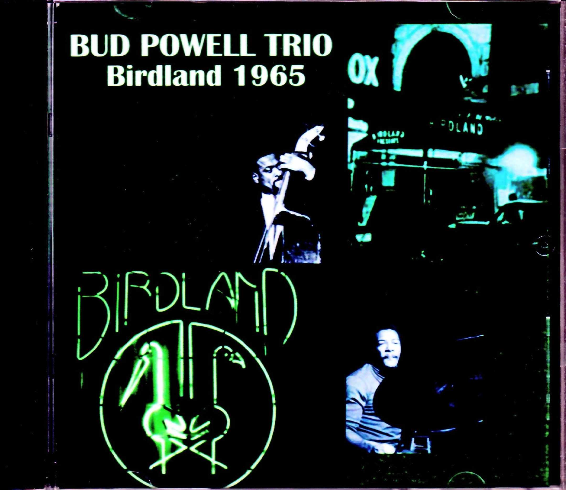Bad Powell Trio バド・パウエル/NY,USA 1964