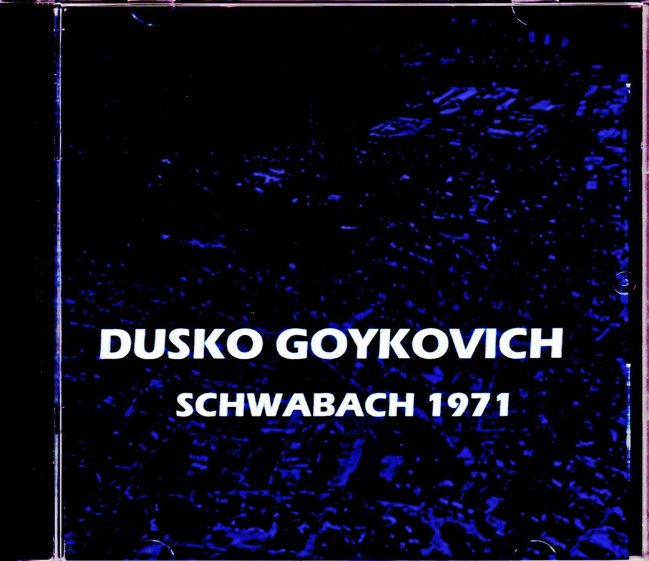 Dusko Gojkovich ダスコ・ゴイコヴィッチ/Germany 1971