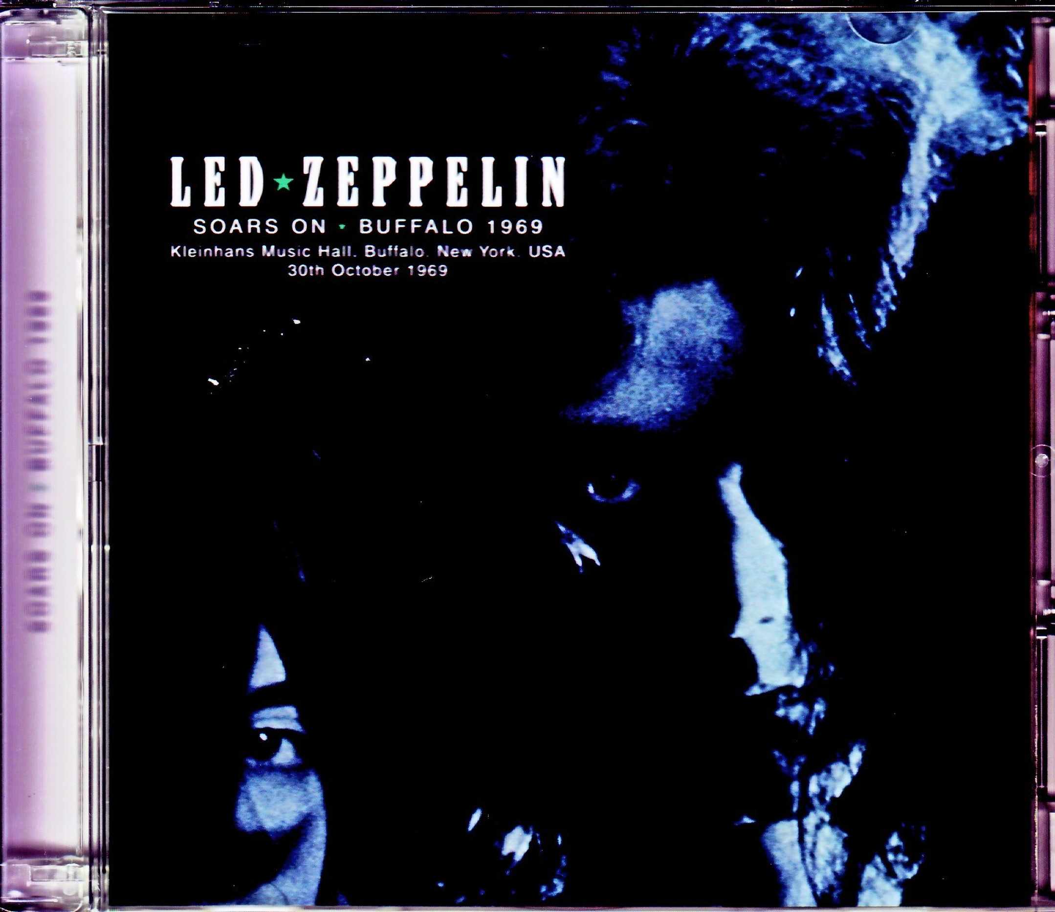 Led Zeppelin レッド・ツェッペリン/NY,USA 10.30.1969 & more