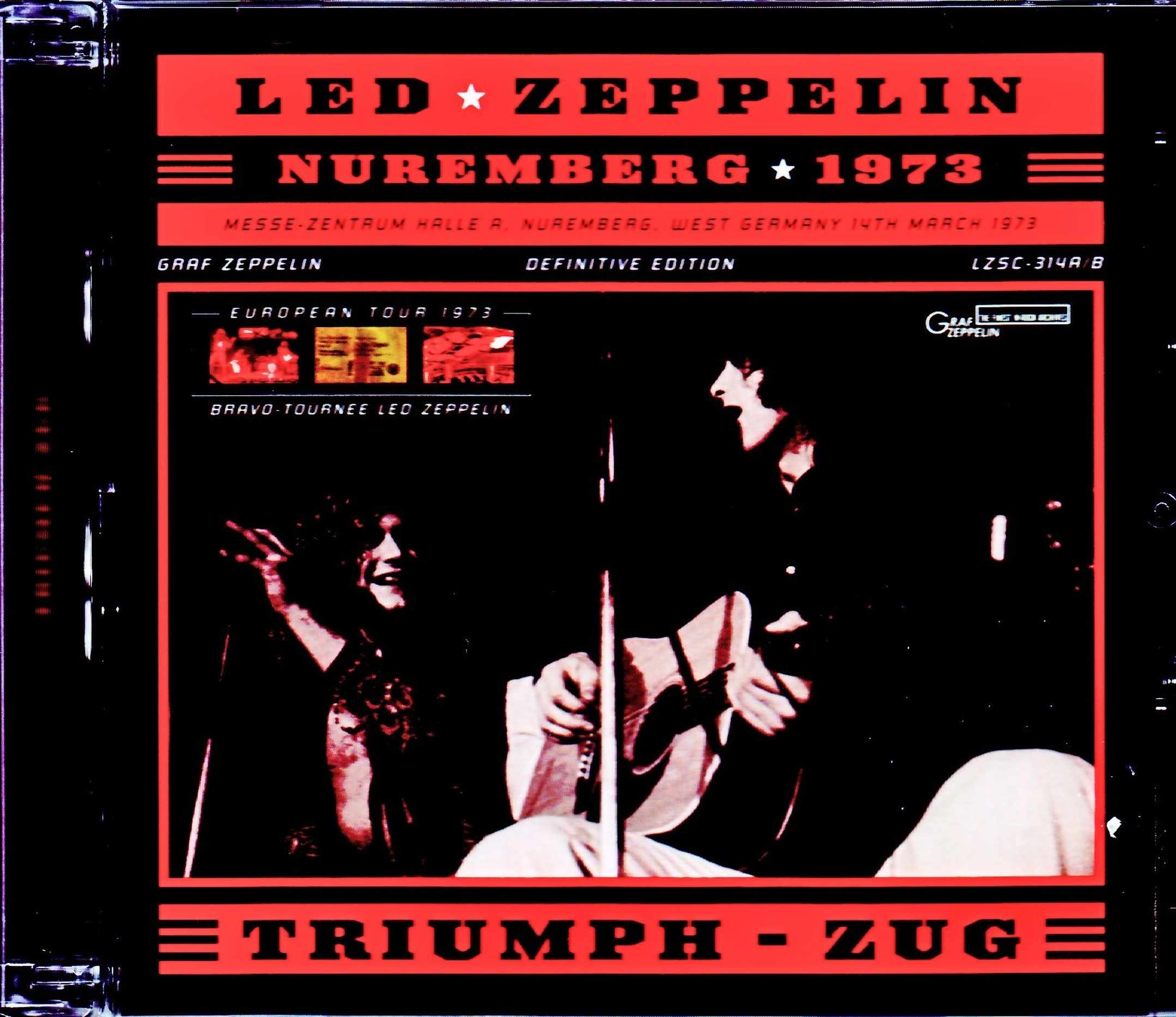 Led Zeppelin レッド・ツェッペリン/West Germany 3.14.1973 & more