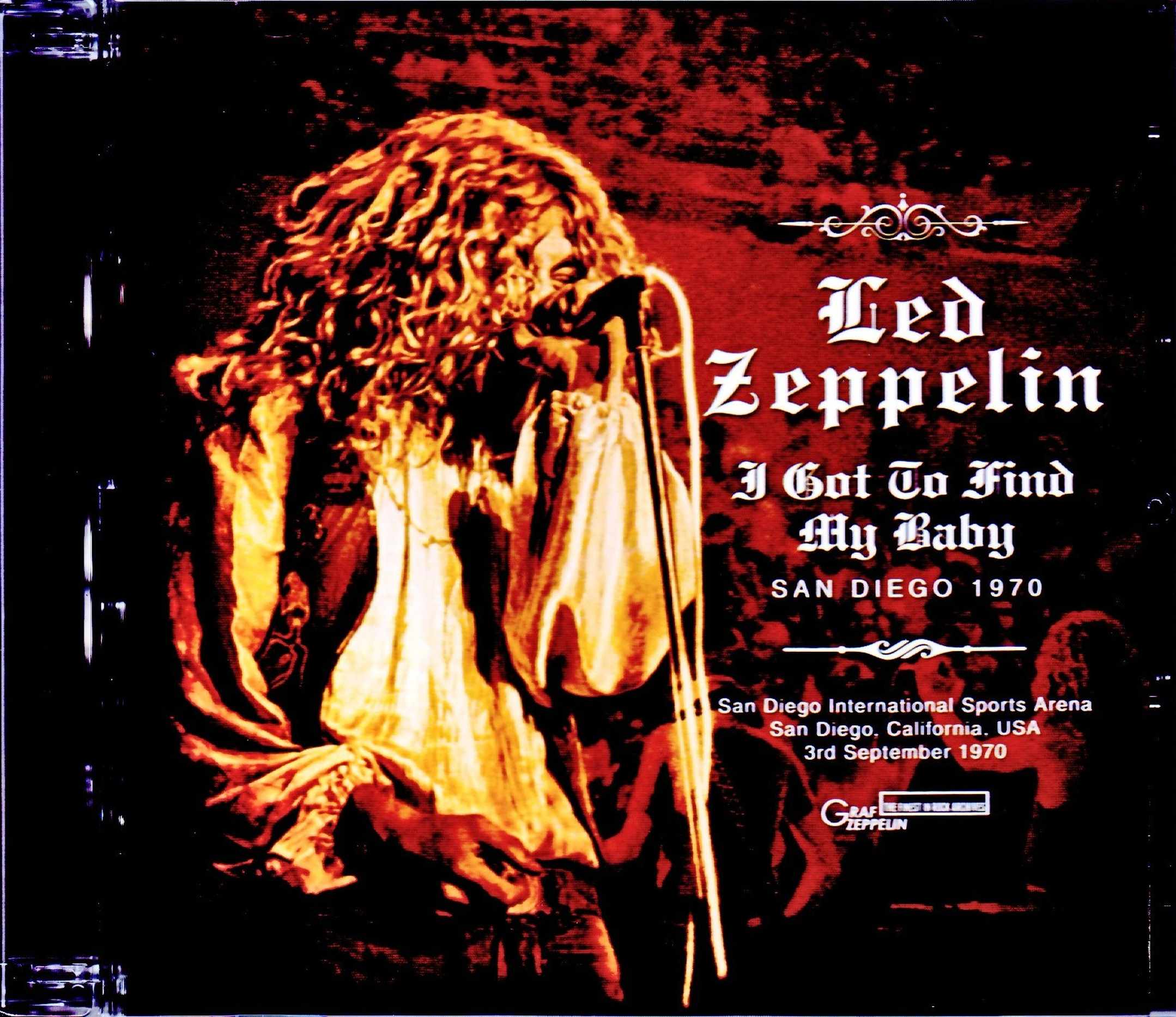 Led Zeppelin レッド・ツェッペリン/CA,USA 9.3.1970 & more