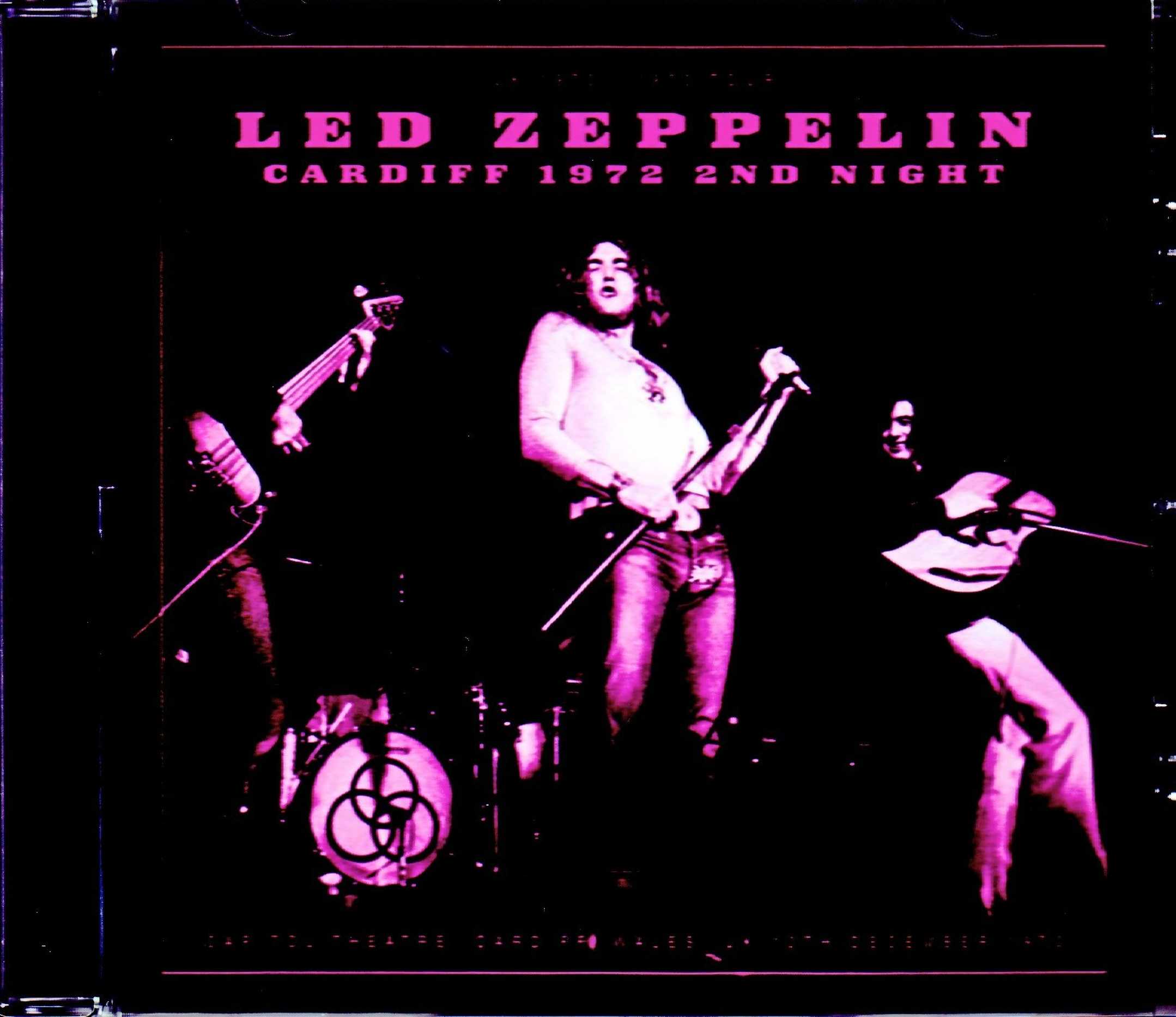 Led Zeppelin レッド・ツェッペリン/England,UK 12.12.1972 & more