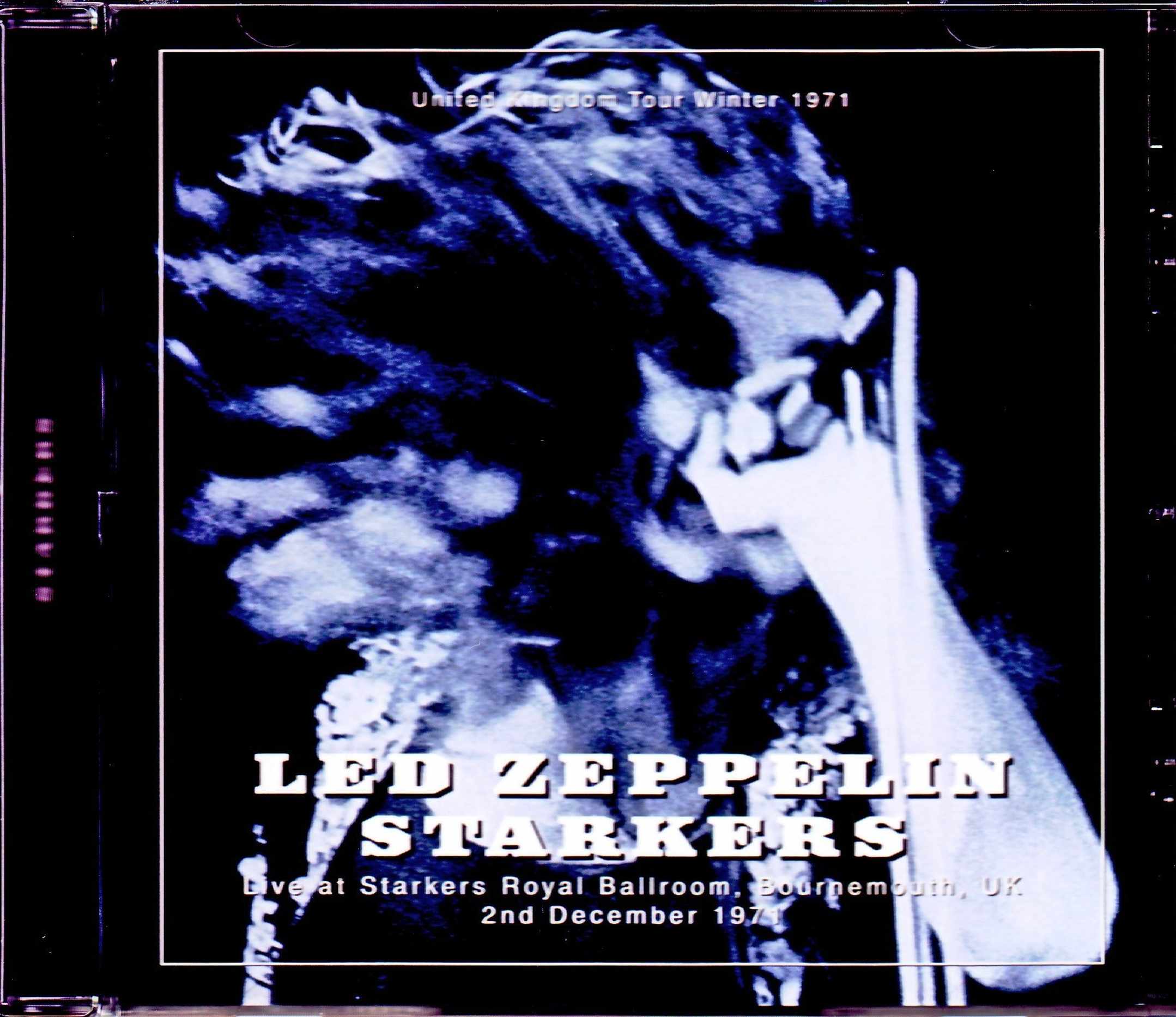 Led Zeppelin レッド・ツェッペリン/England,UK 12.2.1971