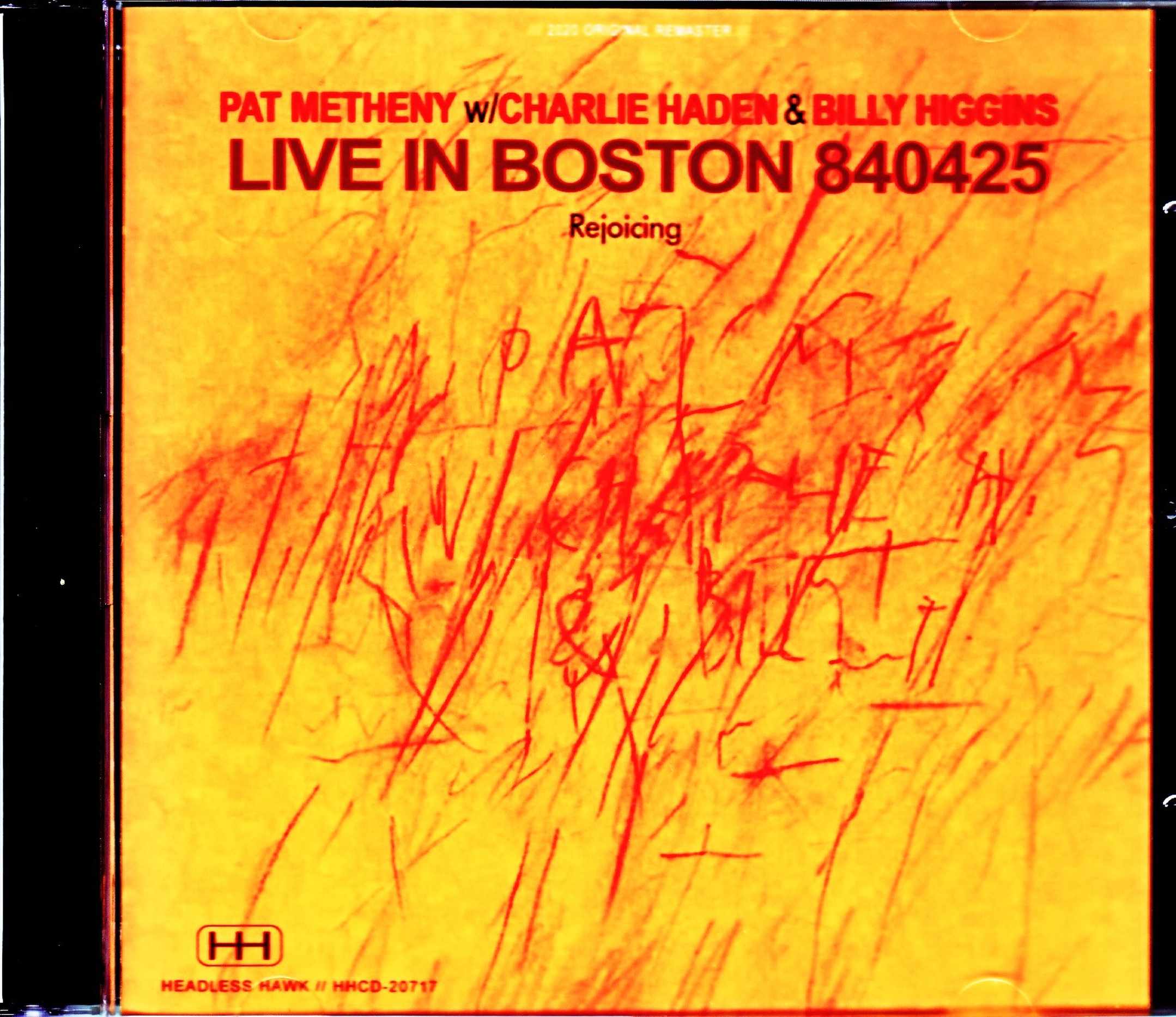 Pat Metheny Trio パット・メセニー/MA,USA 1984