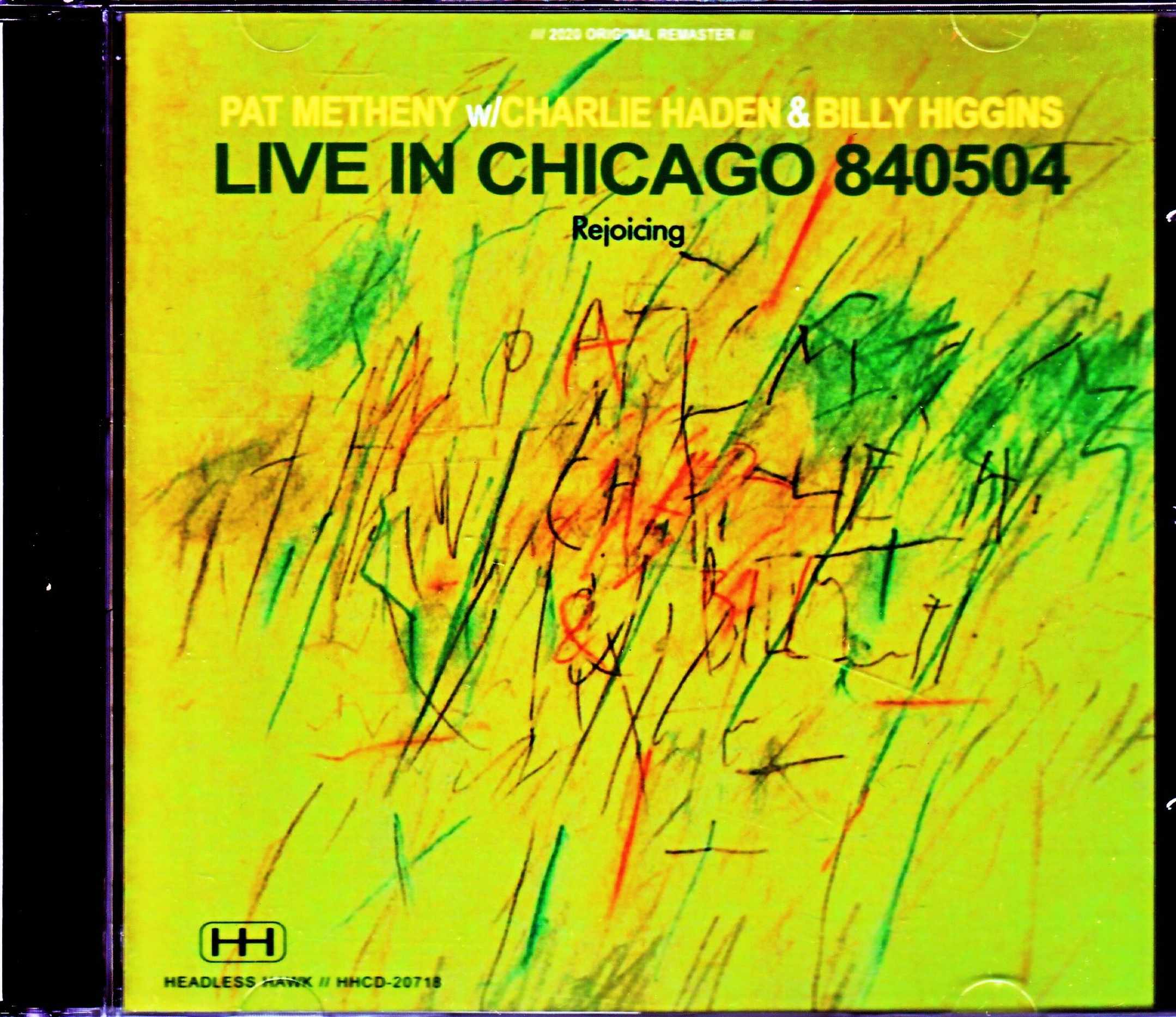 Pat Metheny Trio パット・メセニー/IL,USA 1984