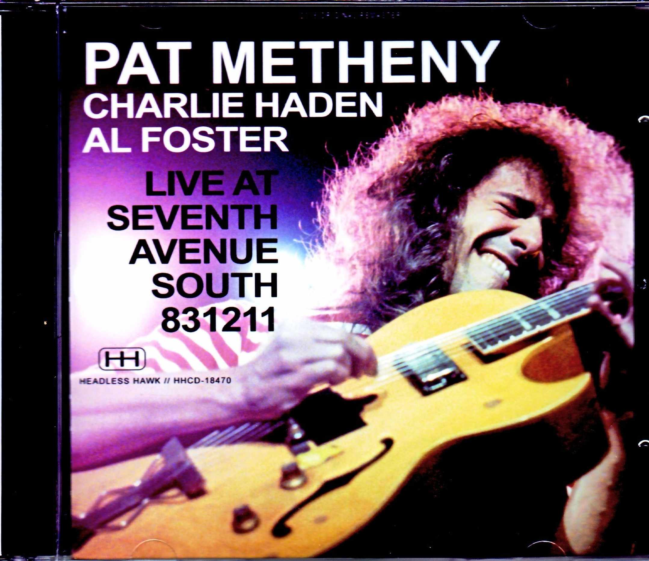 Pat Metheny Trio パット・メセニー/NY,USA 1983