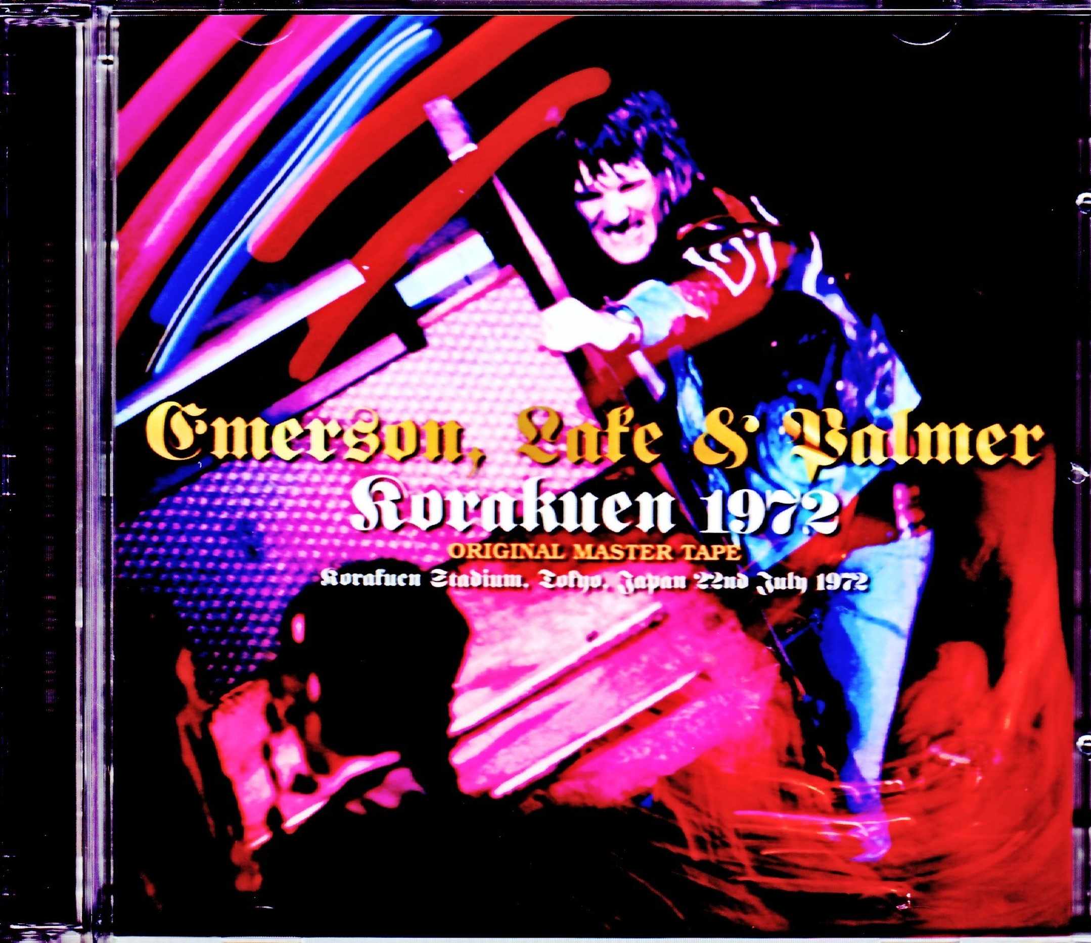 EL & P Emerson,Lake & Palmer エマーソン・レイク・アンド・パーマー/Tokyo,Japan 1972 Upgrade