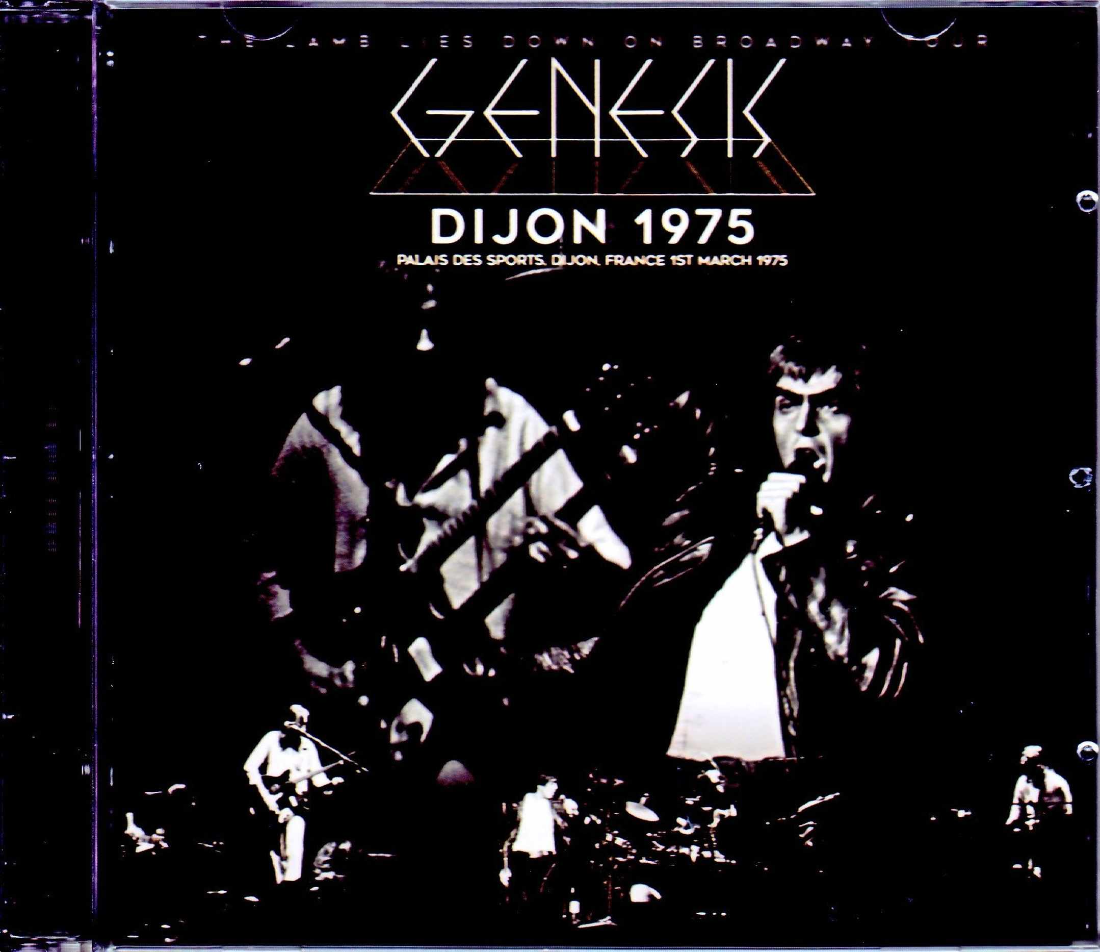 Genesis ジェネシス/France 3.1.1975