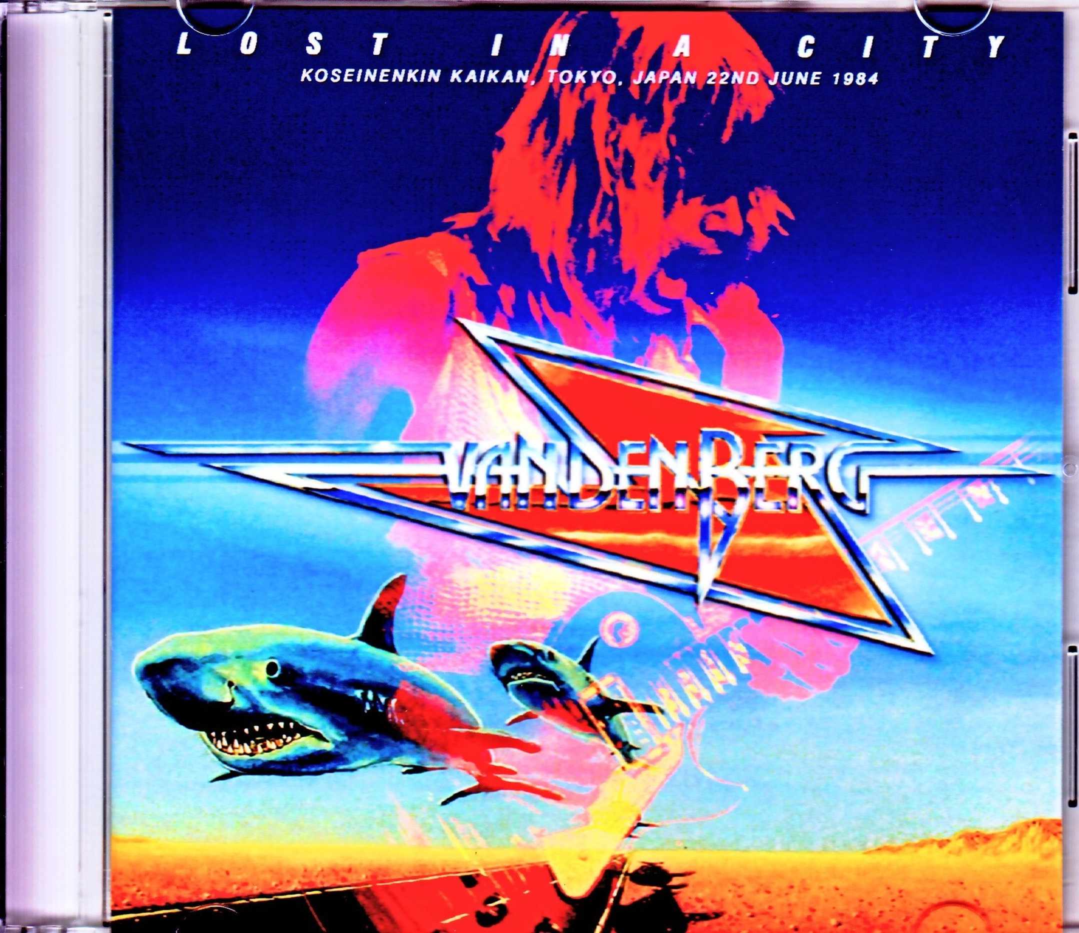 Vandenberg ヴァンデンバーグ/Tokyo,Japan 6.22.1984