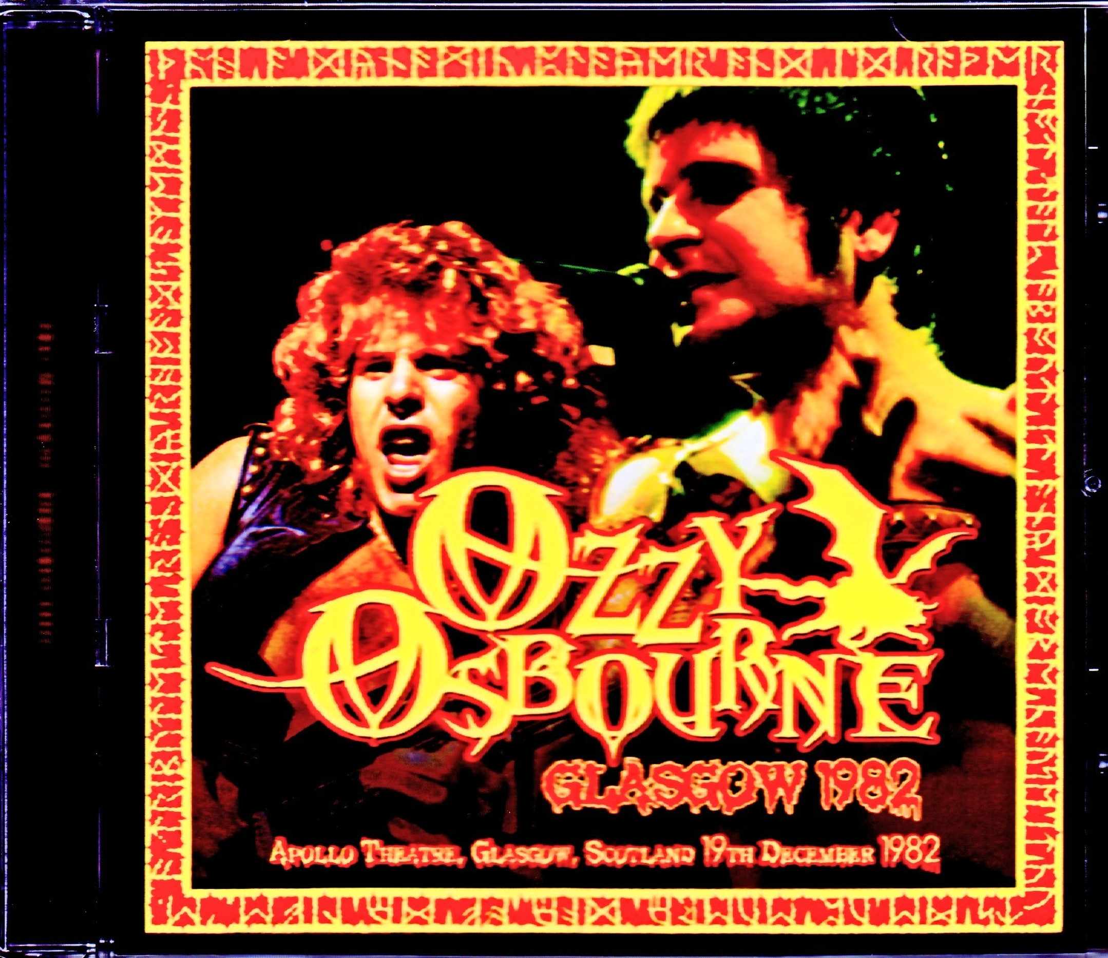 Ozzy Osbourne オジー・オズボーン/UK 12.19.1982