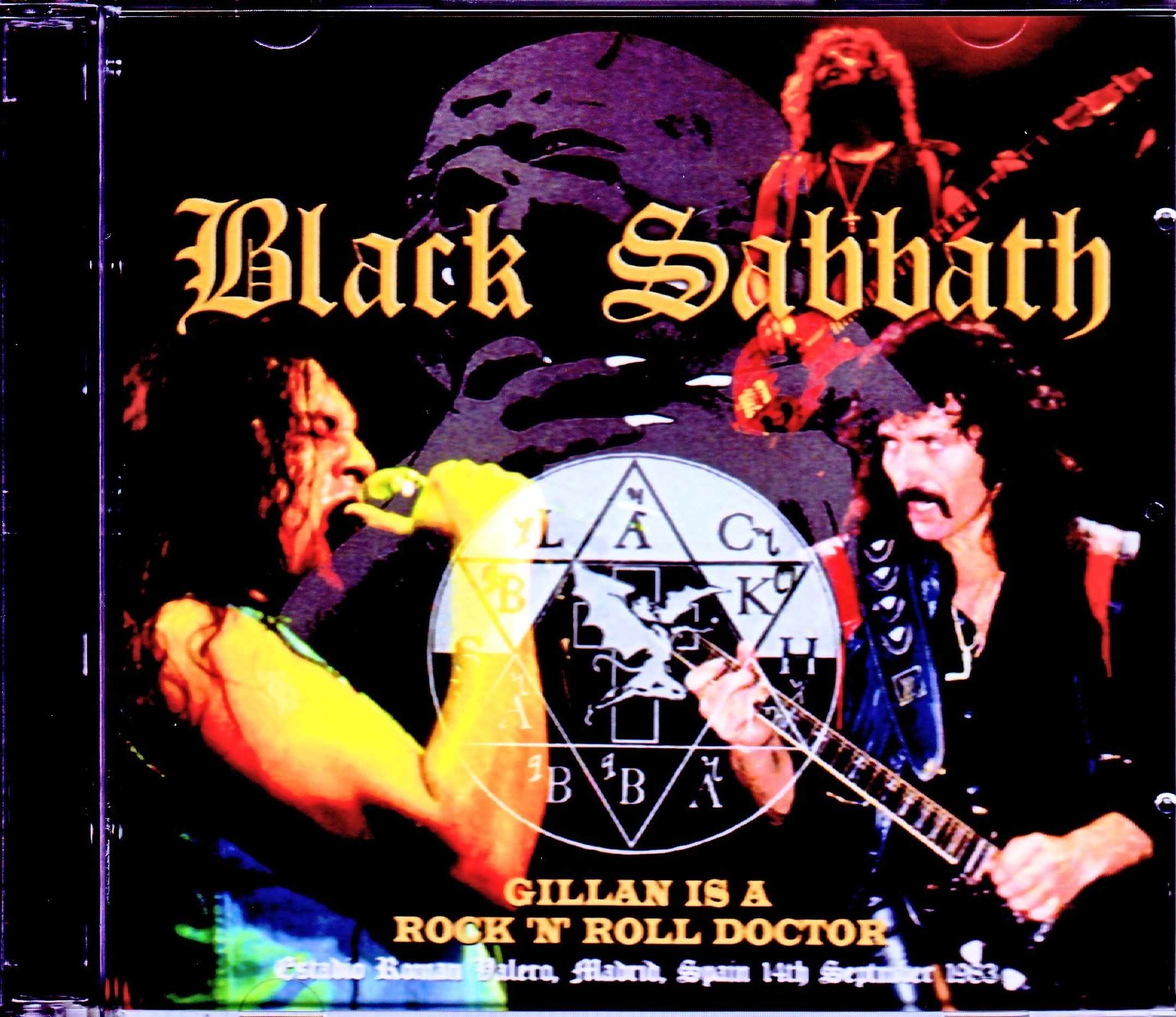 Black Sabbath,Ian Gillan ブラック・サバス イアン・ギラン/Spain 1983