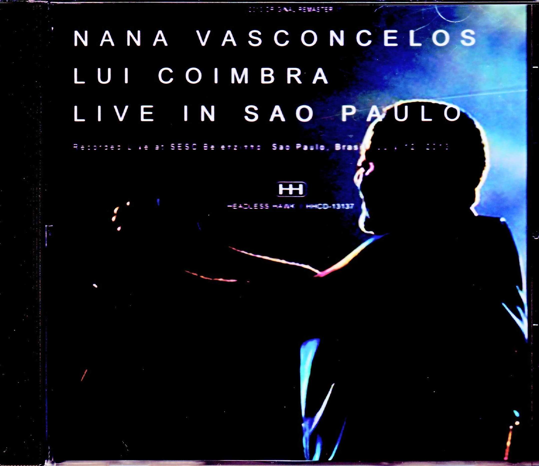 Nana Vasconcelos,Lui Coimbra ナナ・ヴァスコンセロス/Brasil 2013