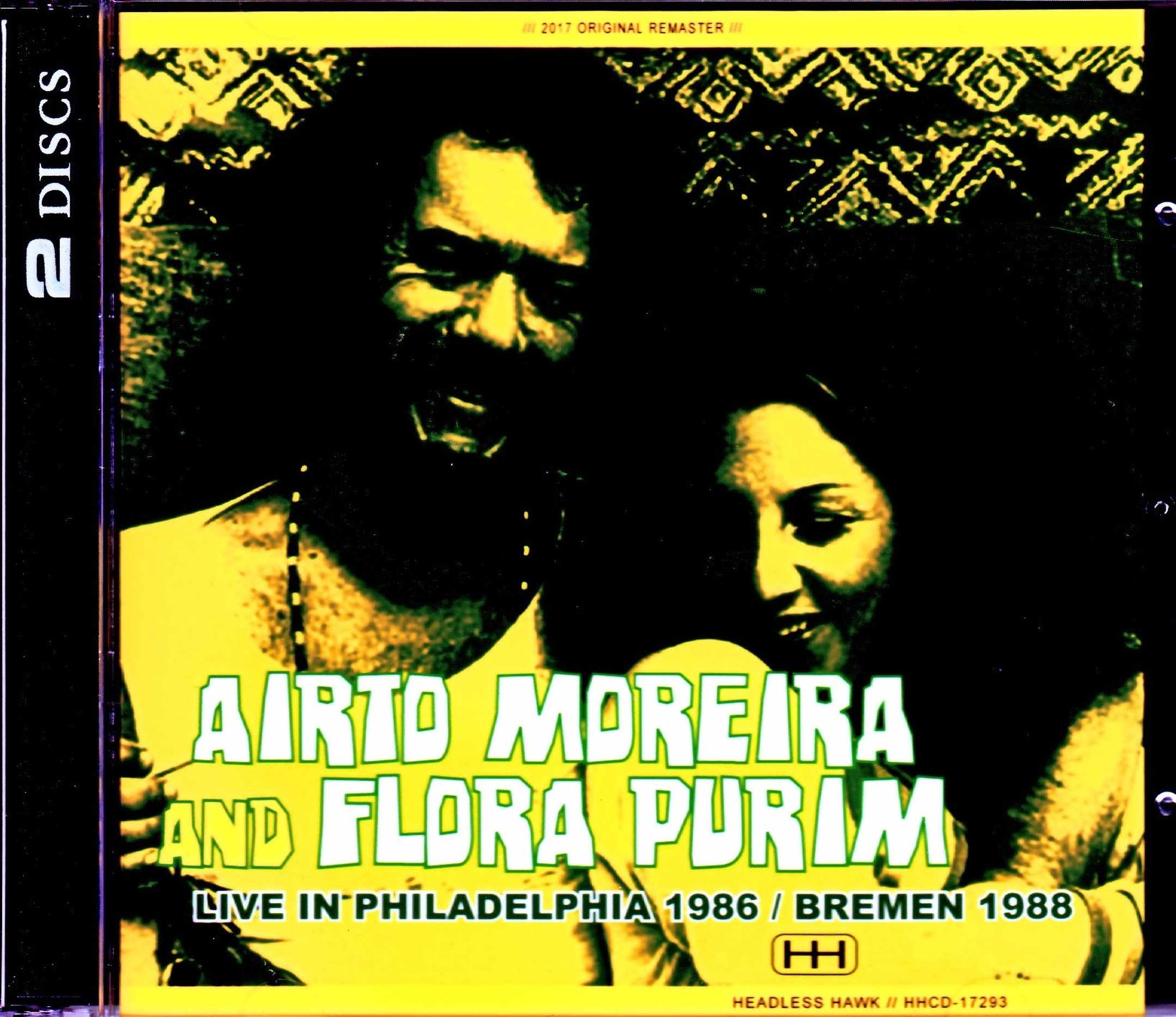Airto Moreira,Flora Purim アイアート・モレイラ フローラ・プリム/PA,USA 1986 & more