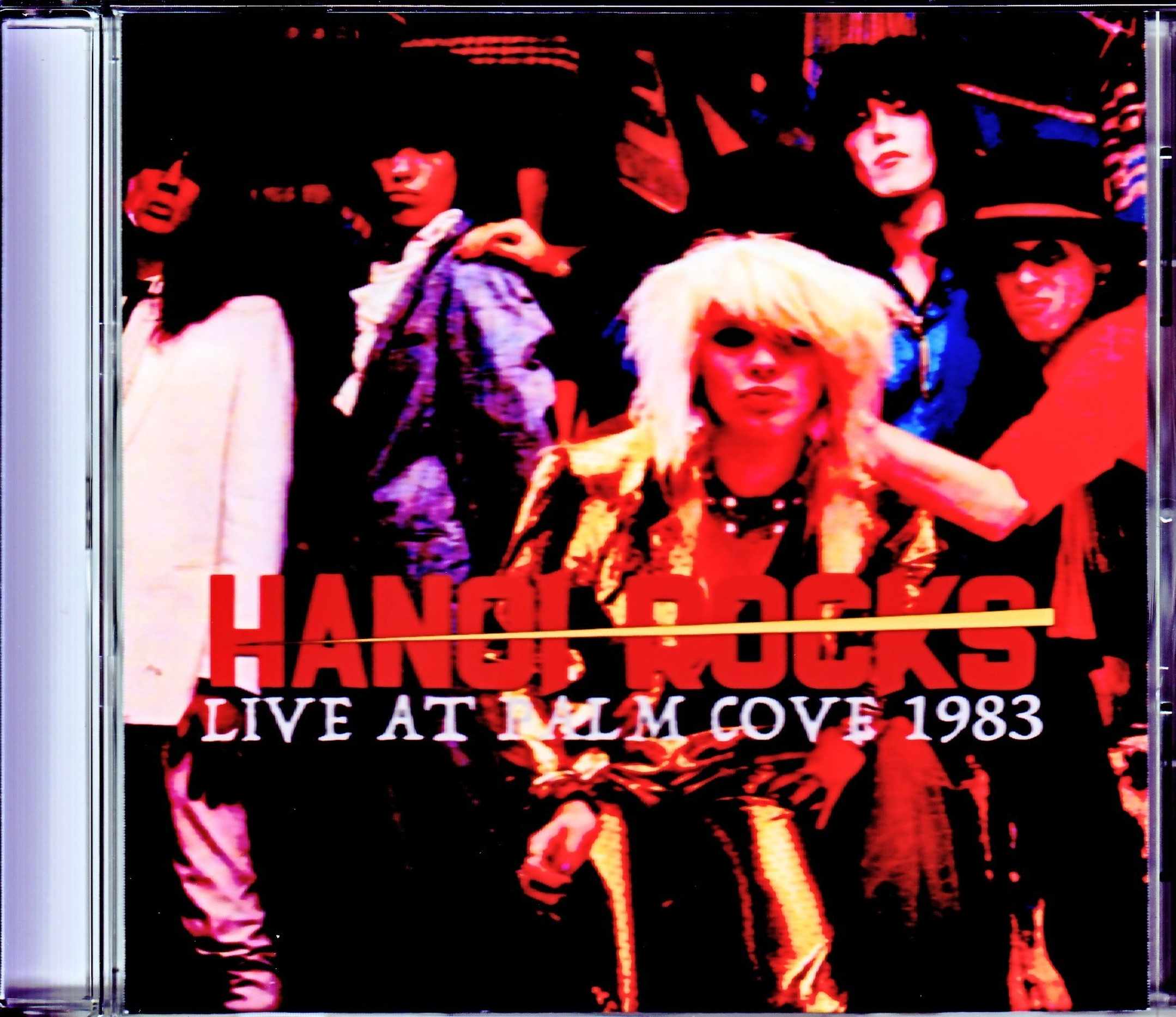 Hanoi Rocks ハノイ・ロックス/England,UK 1983