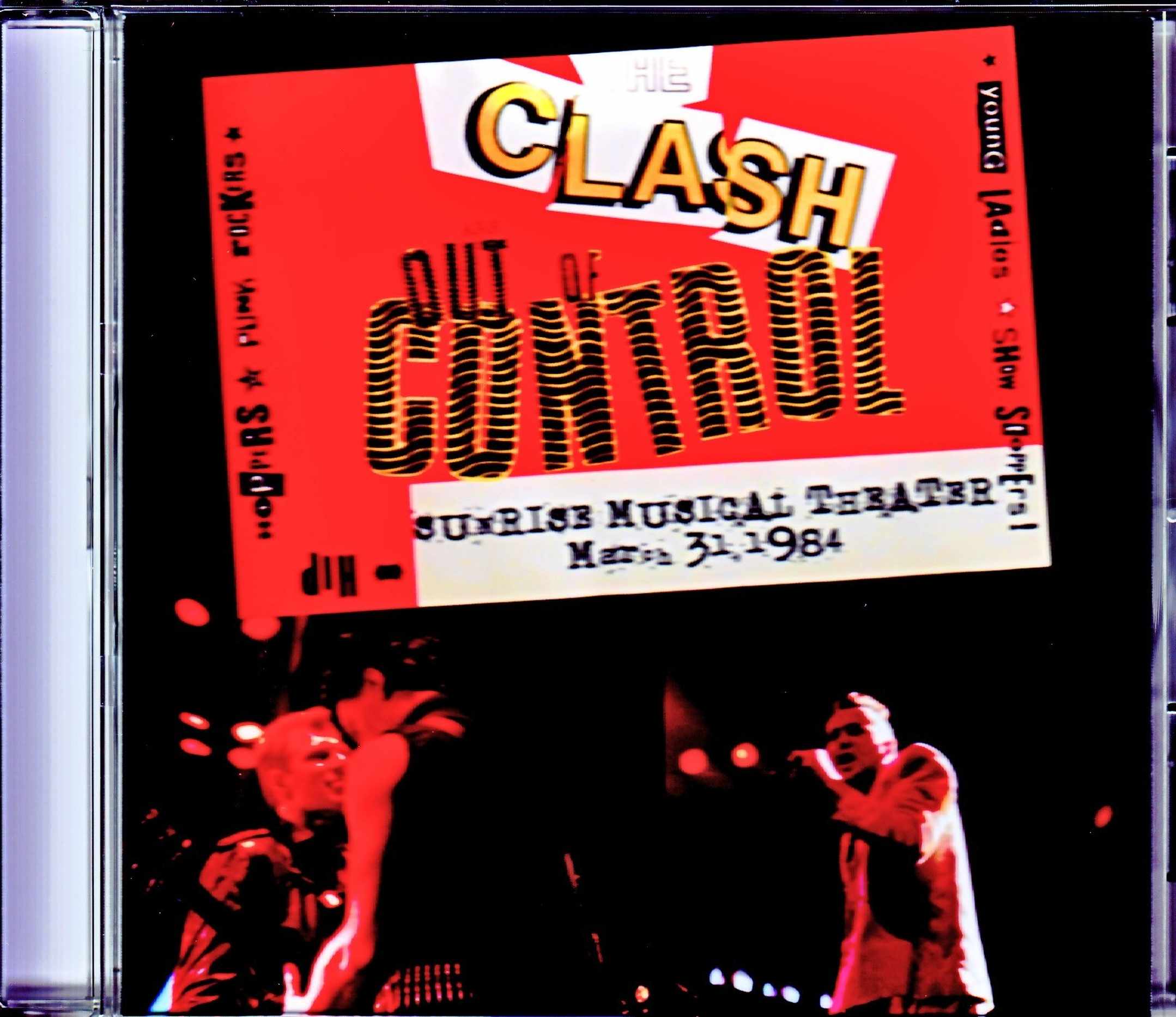 Clash クラッシュ/FL,USA 1984