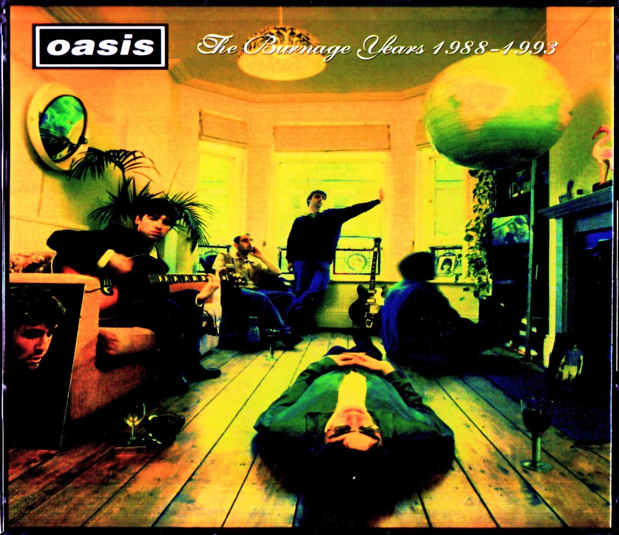 Oasis オアシス/Everything the Band Recorded Between 1988-1993