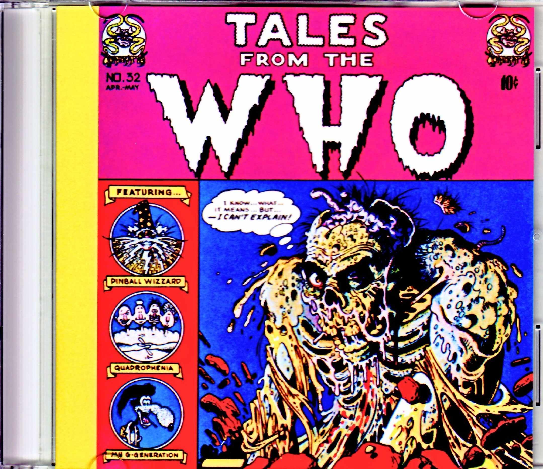 Who,The ザ・フー/PA,USA 1973