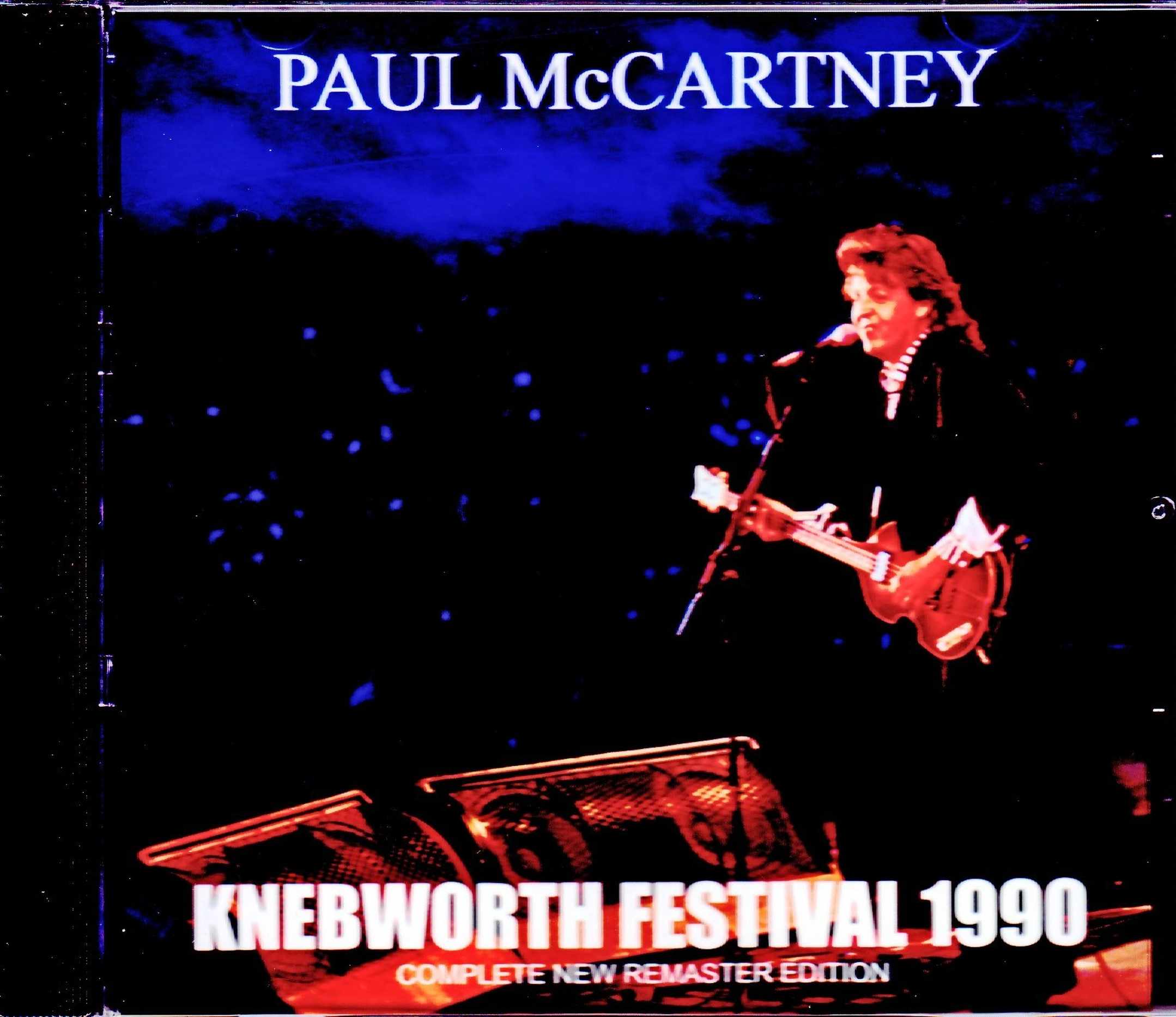 Paul McCartney ポール・マッカートニー/UK 1990 Complete