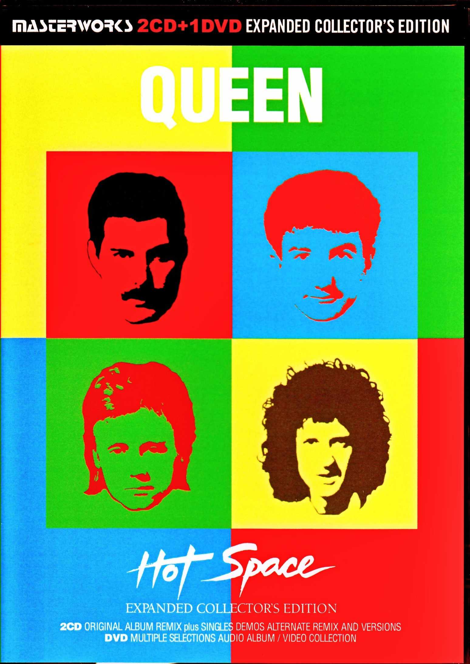 Queen クィーン/ホット・スペース Hot Space Expanden Collector's Edition