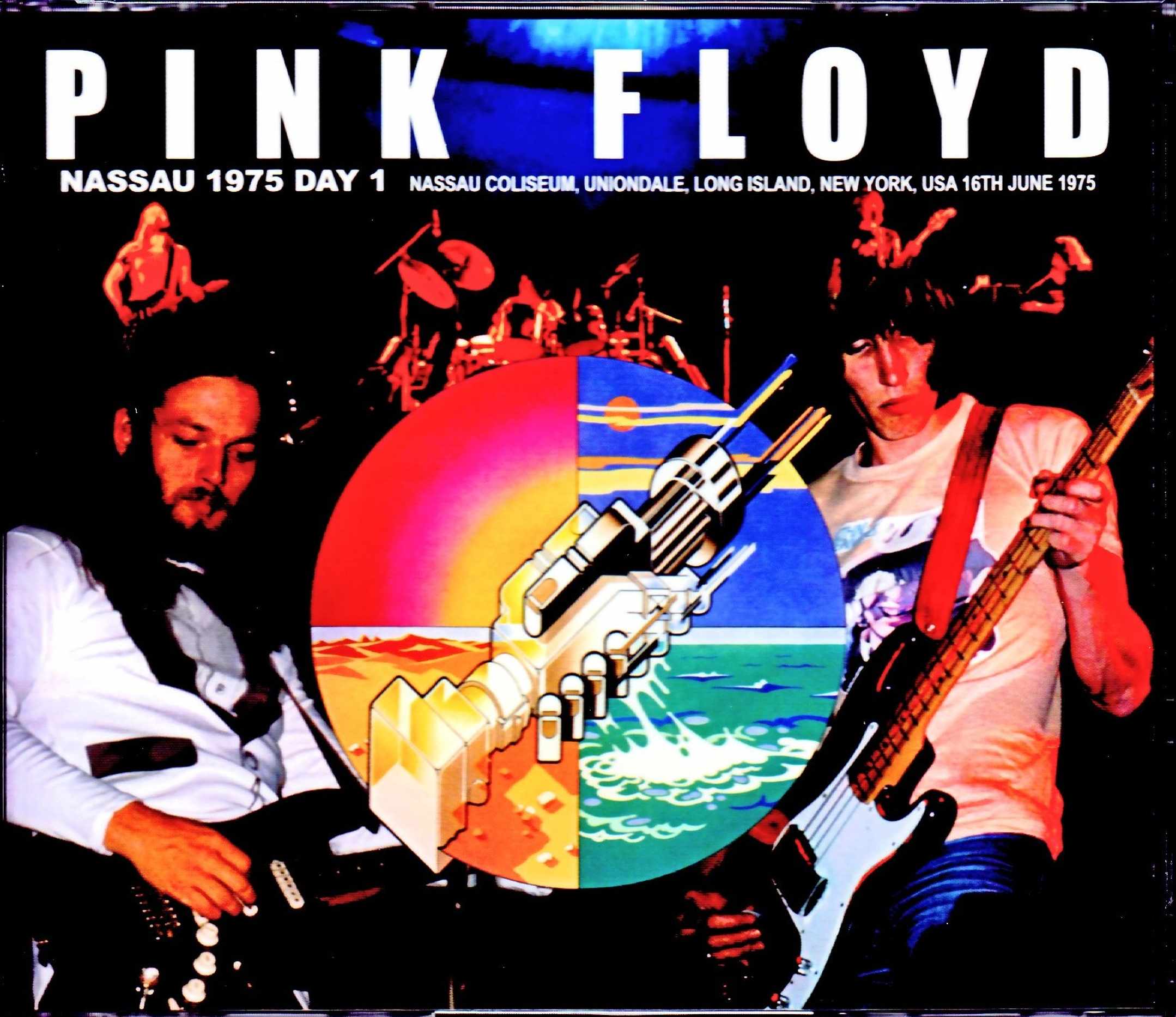Pink Floyd ピンク・フロイド/NY,USA 6.16.1975